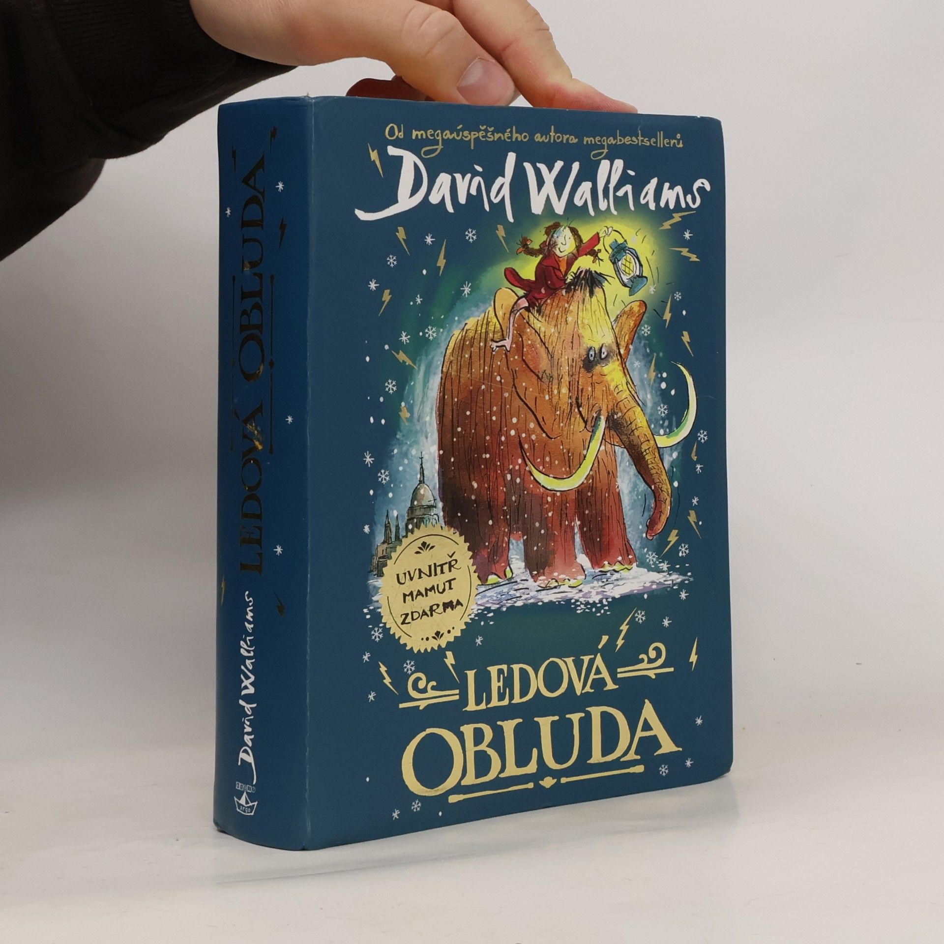 David Walliams Ledová obluda