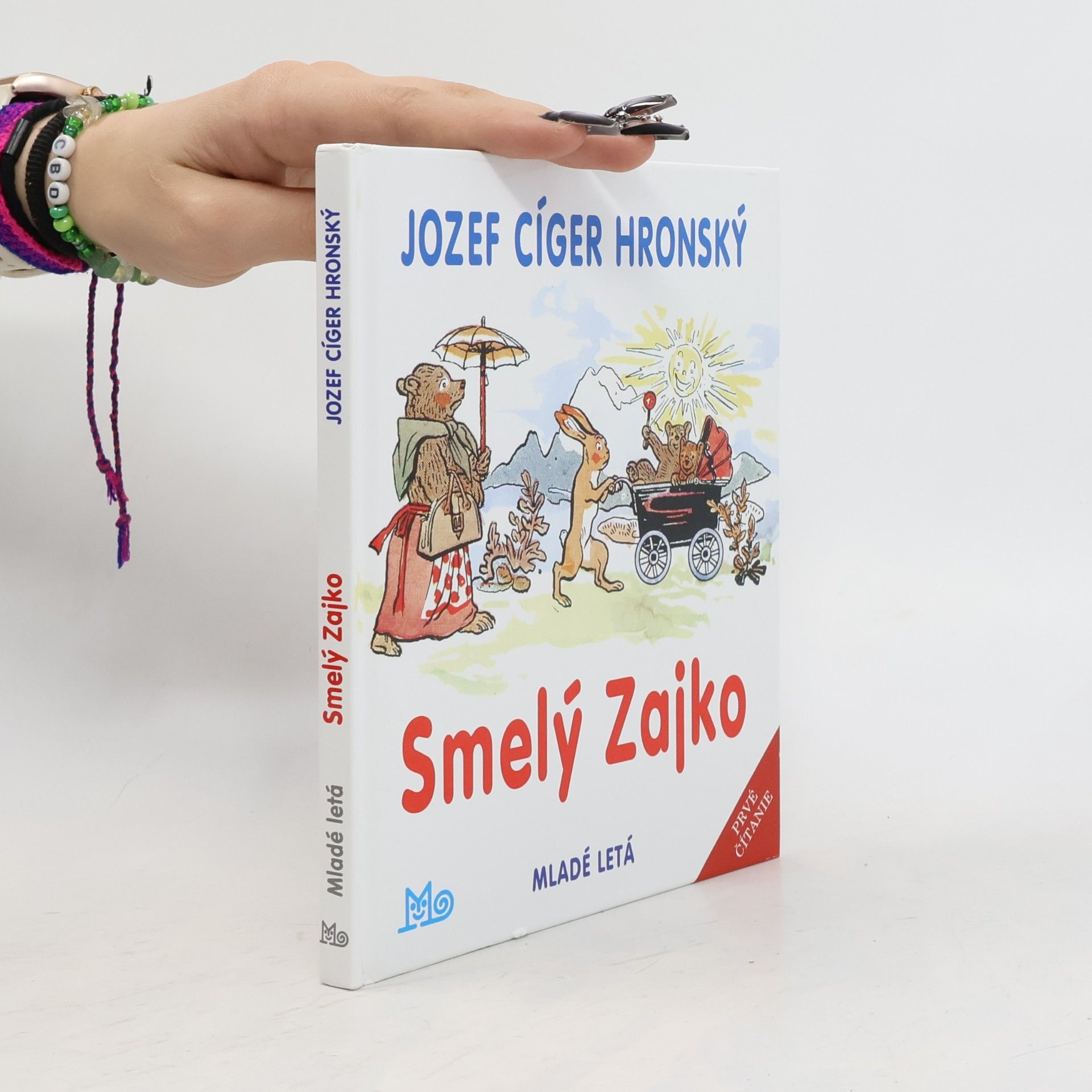 Jozef Cíger-Hronský Smelý Zajko