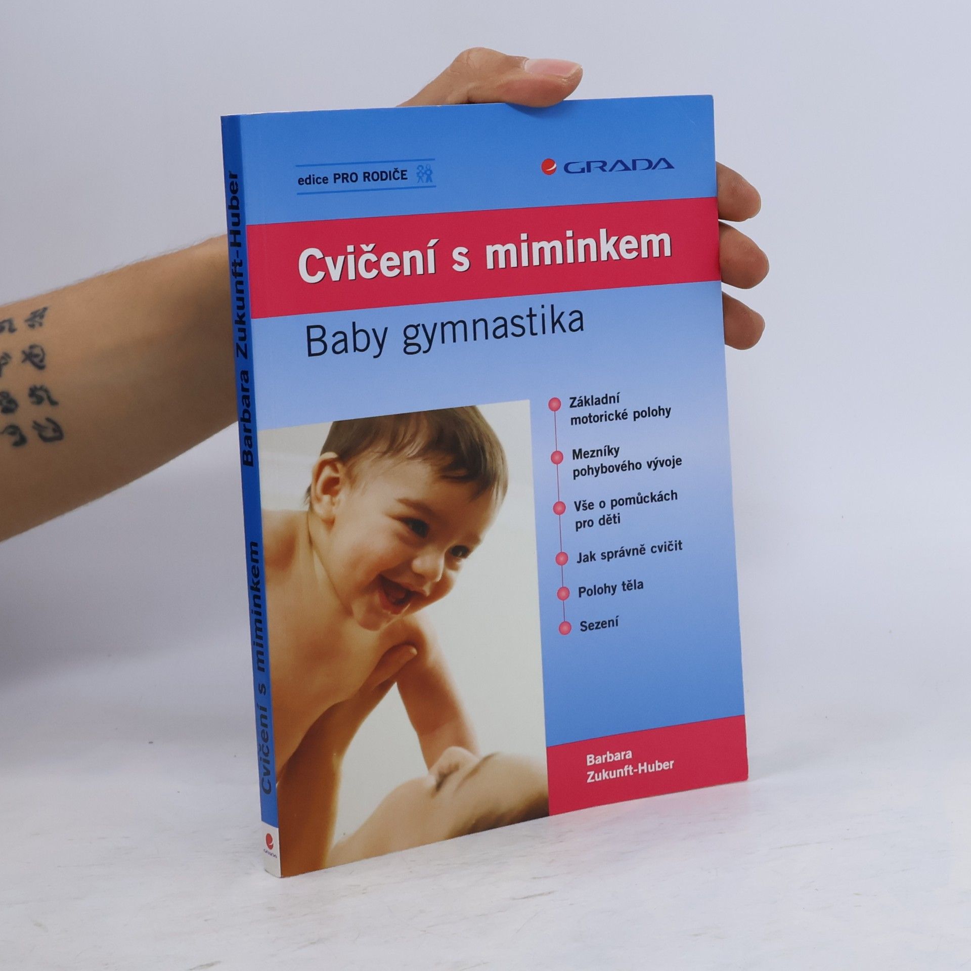 Barbara Zukunft Huber Cvičení s miminkem: Baby gymnastika
