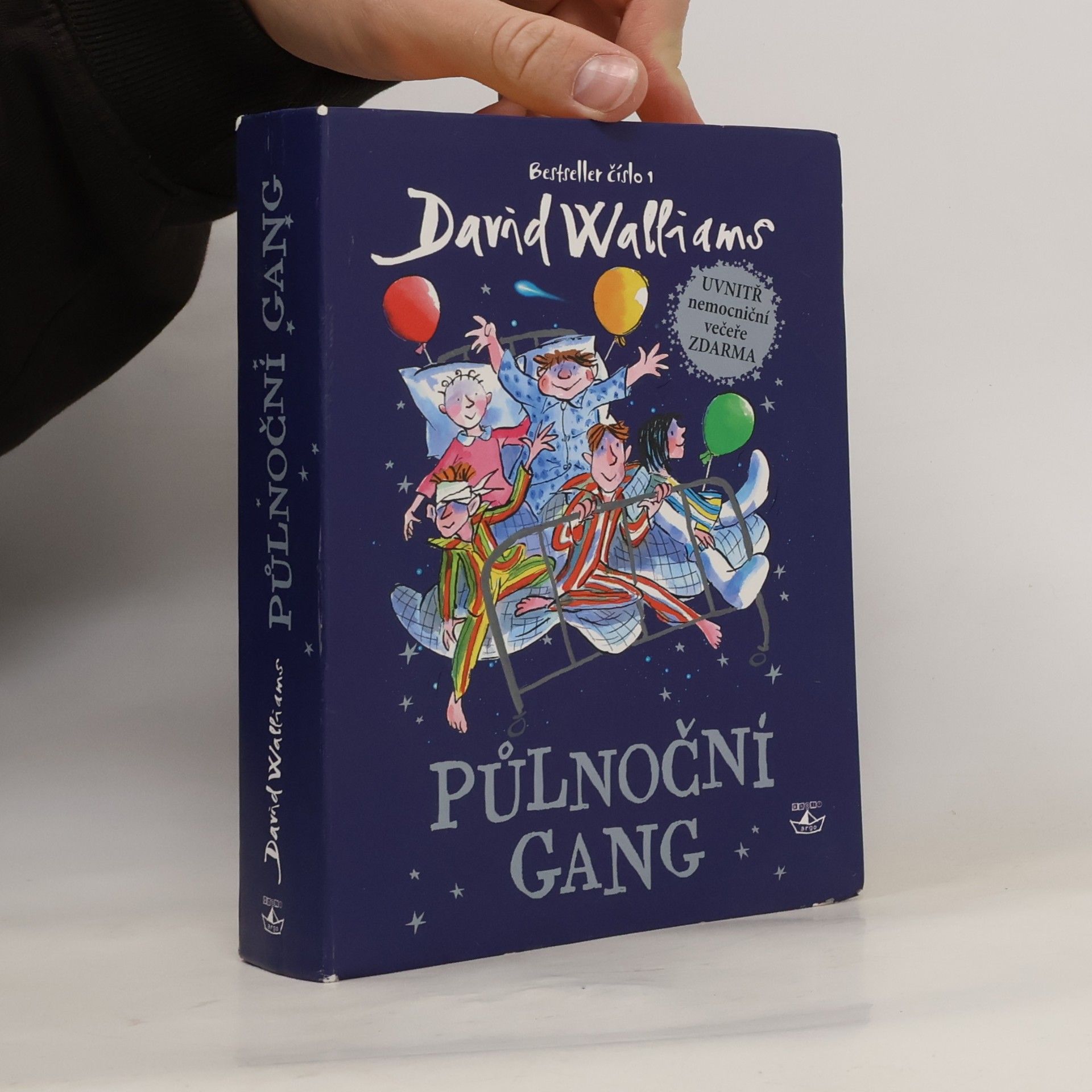 David Walliams Půlnoční gang