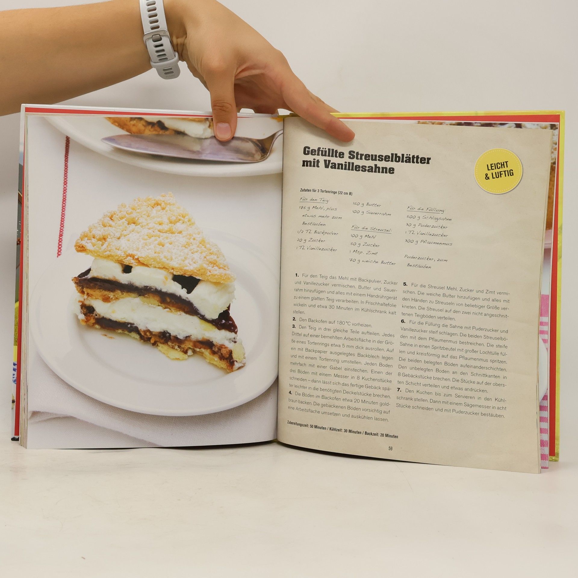 Patrik Jaros Die leckersten Streuselkuchen