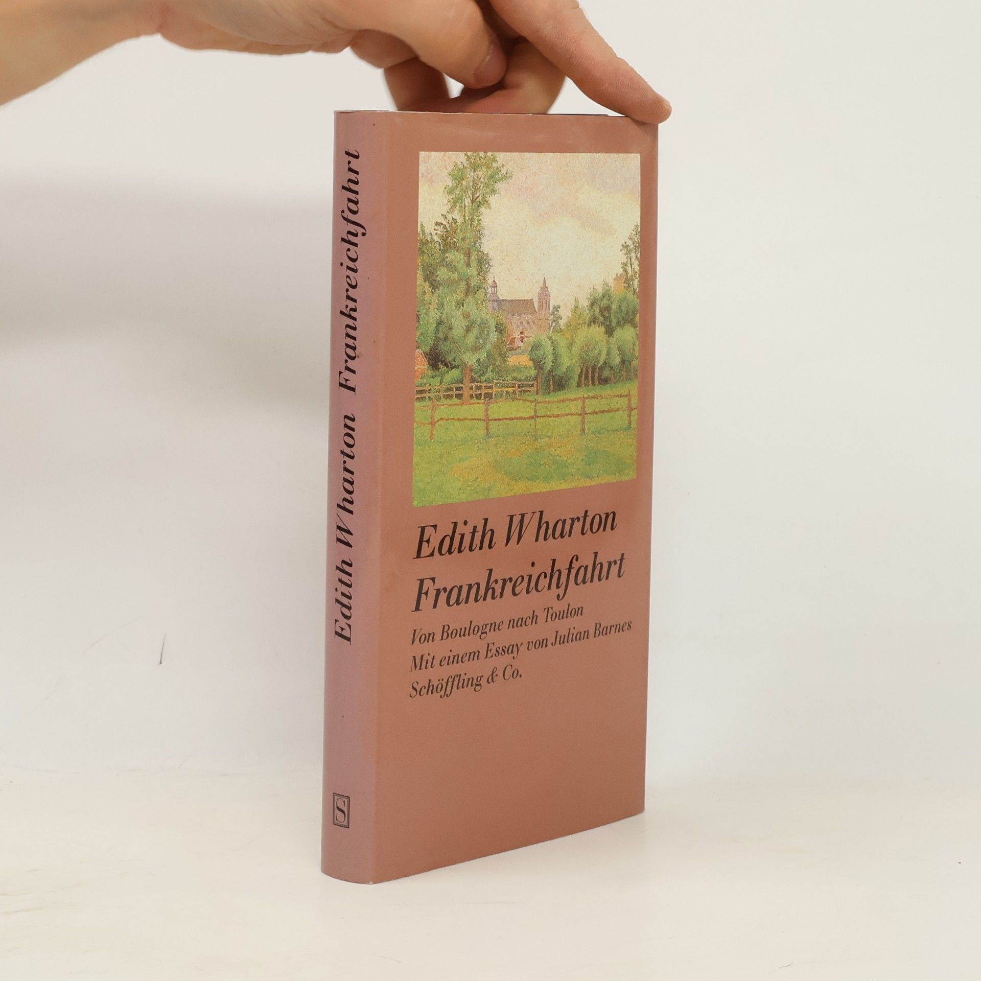 Edith Wharton Frankreichfahrt