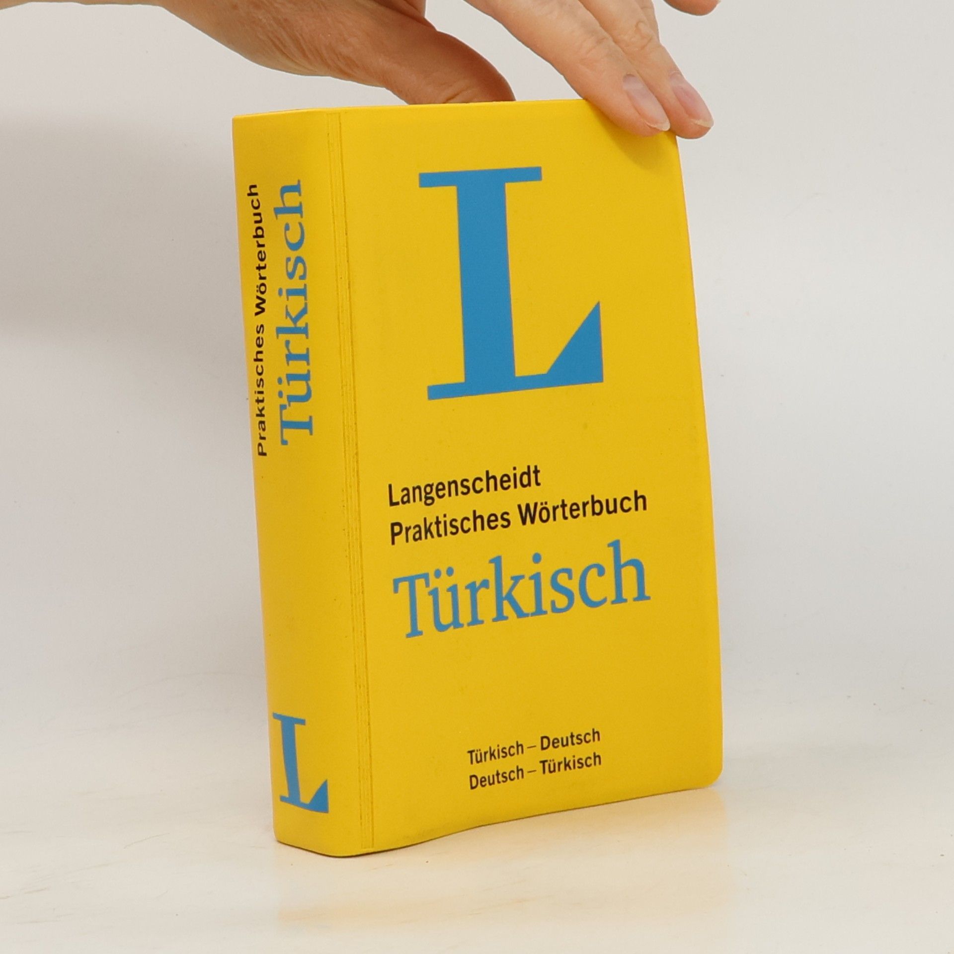 Evelyn Glose Langenscheidt, Praktisches Wörterbuch Türkisch