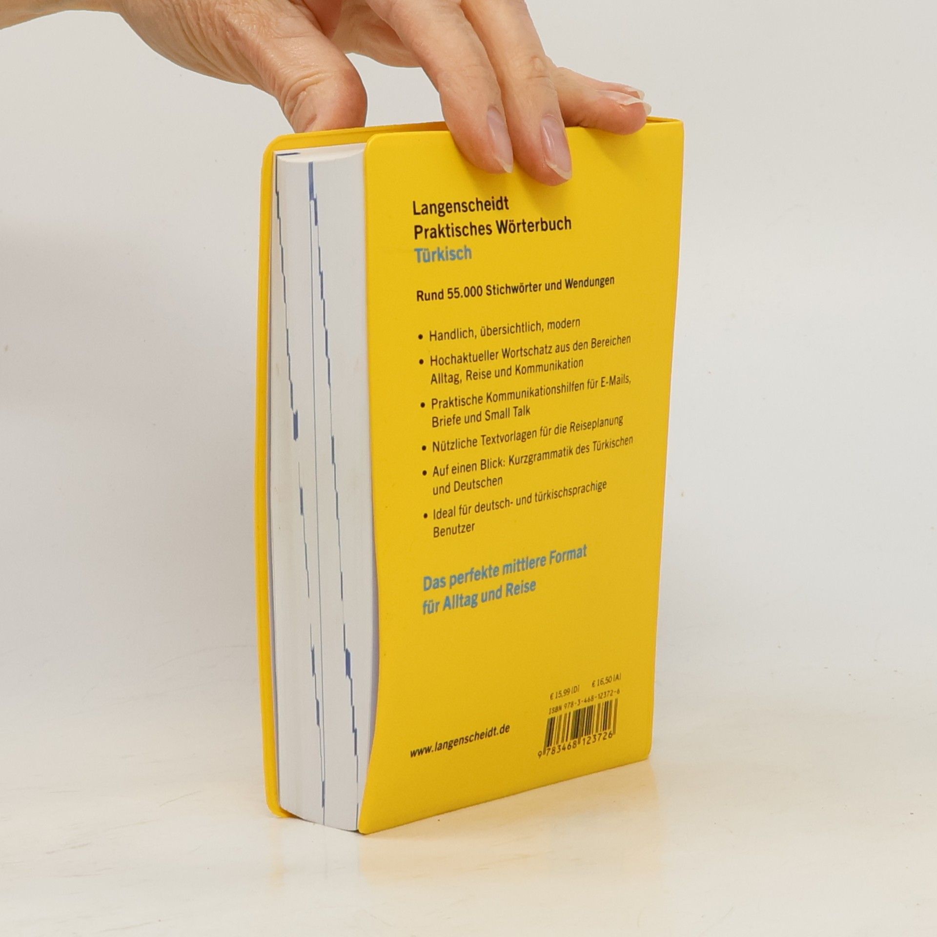 Evelyn Glose Langenscheidt, Praktisches Wörterbuch Türkisch