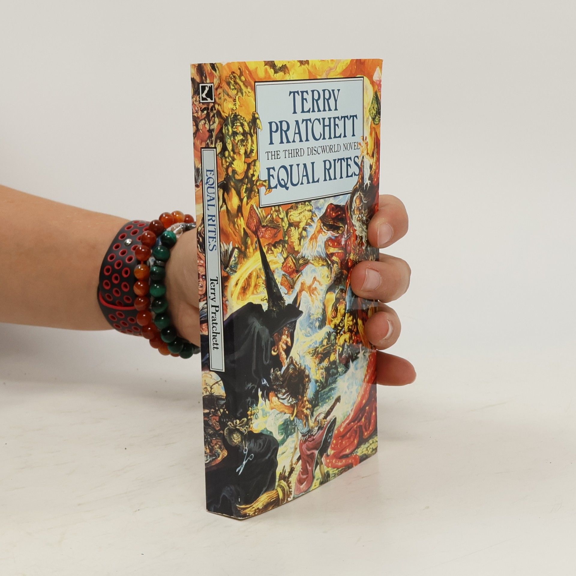 Terry Pratchett Equal rites