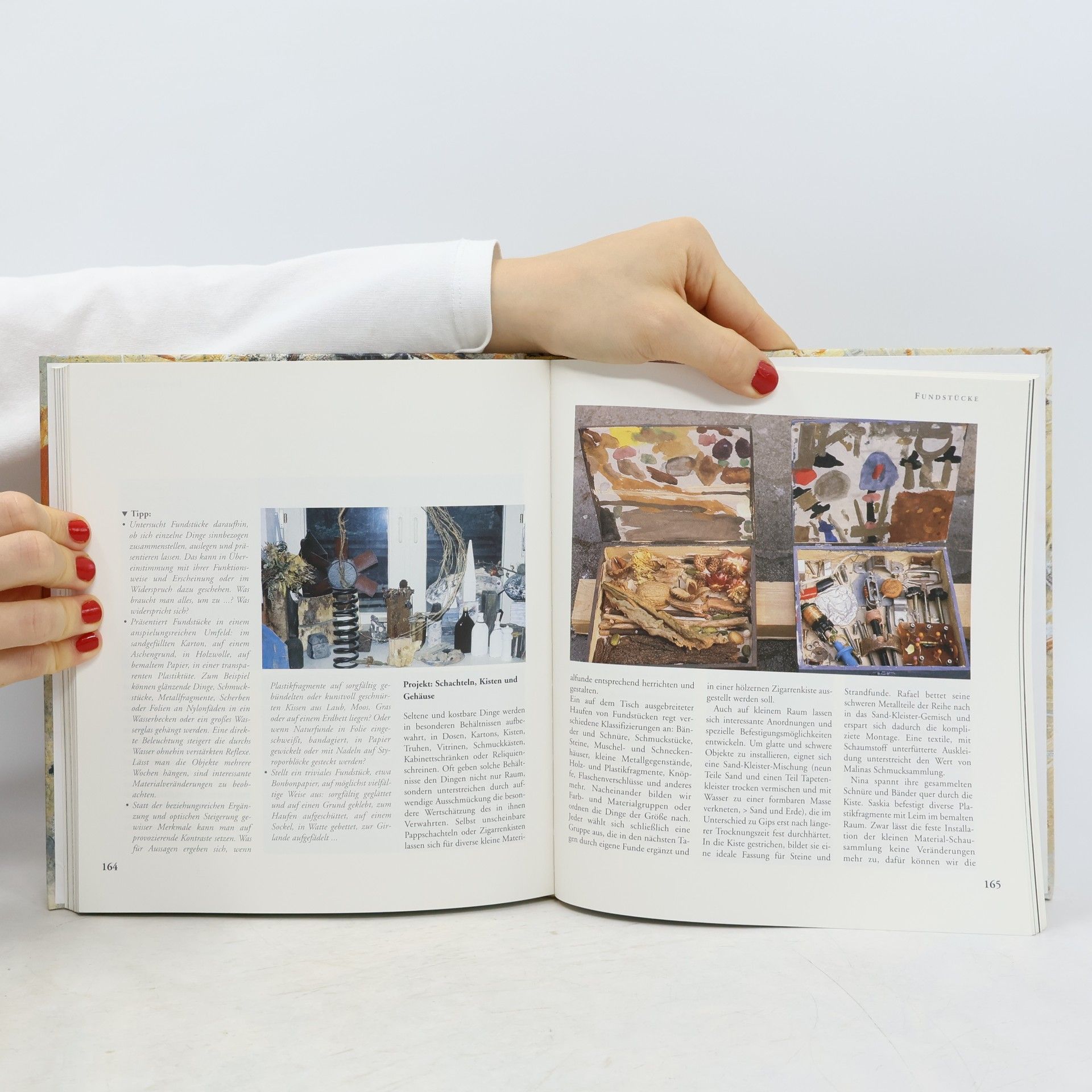 Petra Kathke Sinn und Eigensinn des Materials 1. Sand und Erde
