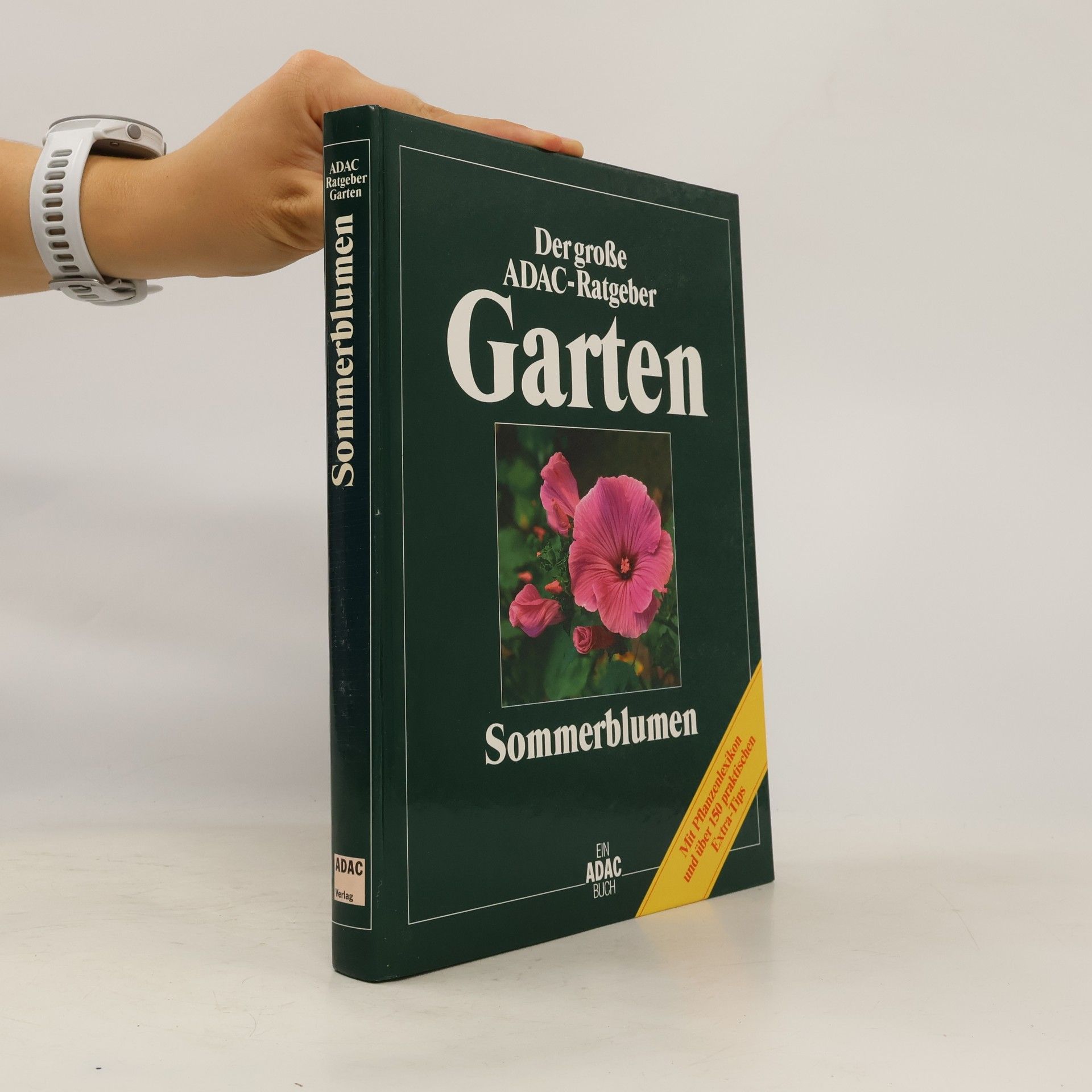 Rainer Bäßler Der große ADAC-Ratgeber. Garten. Sommerblumen
