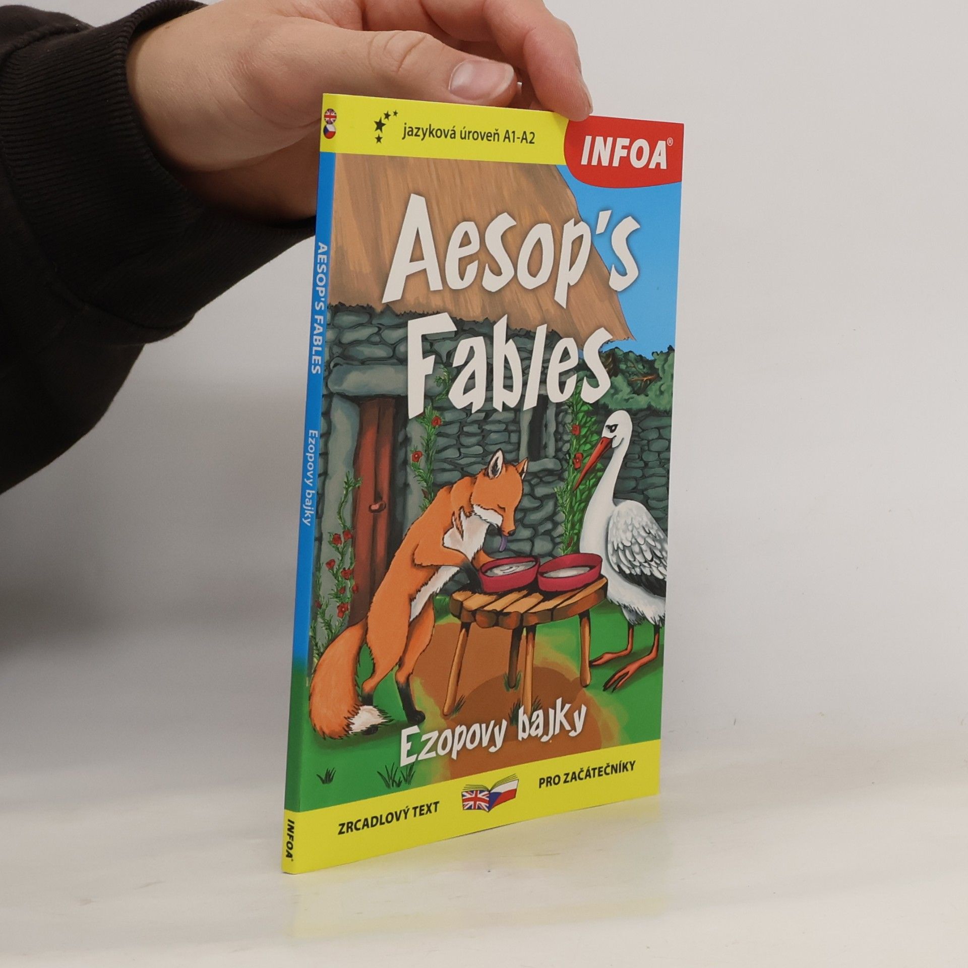 Simon Gill Aesop's fables = Ezopovy bajky
