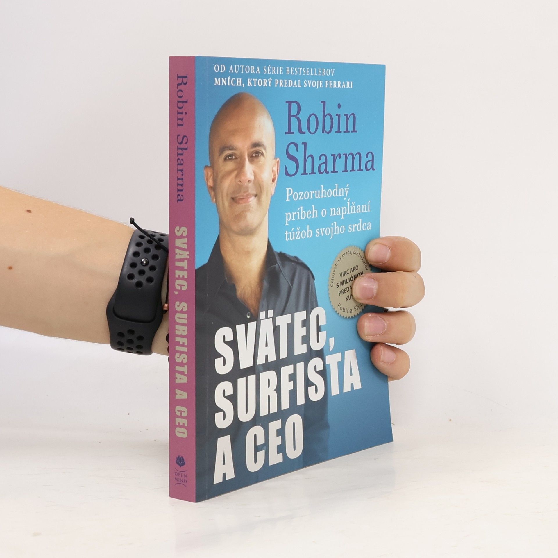 Robin Sharma Svätec, surfista a CEO
