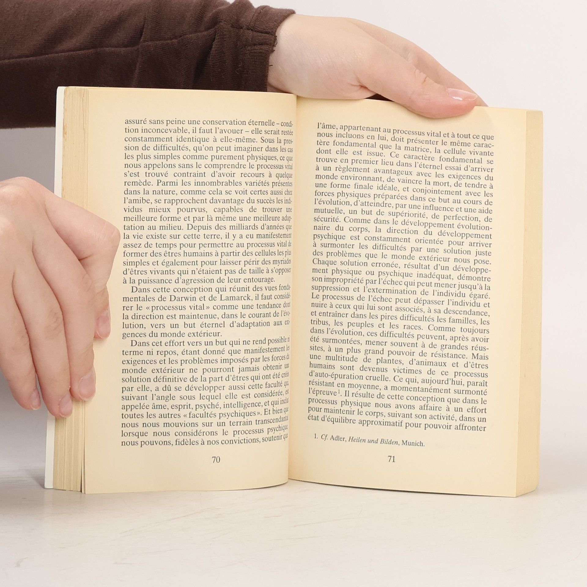 Alfred Adler Le sens de la vie