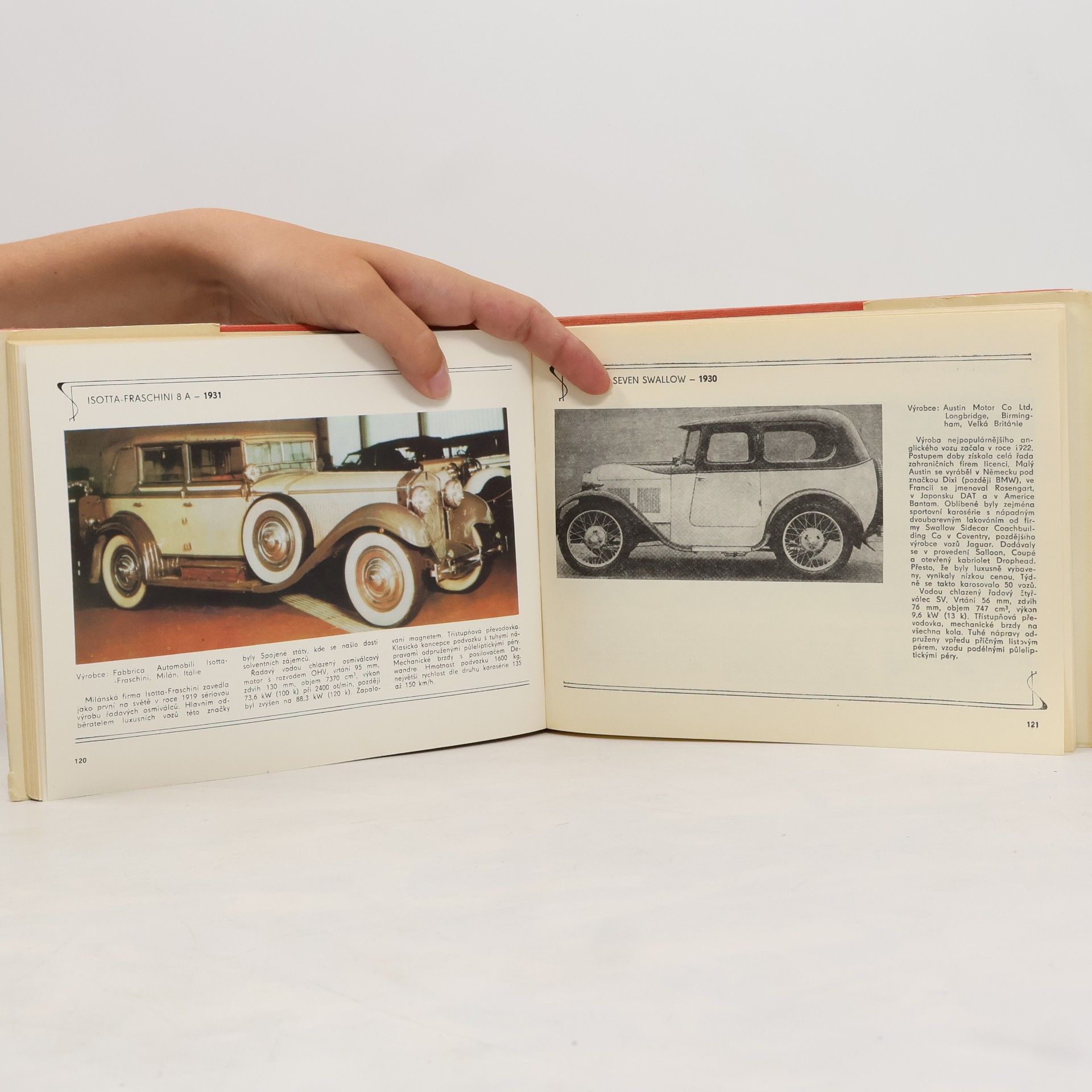 Stanislav Minařík Automobily 1885/1940