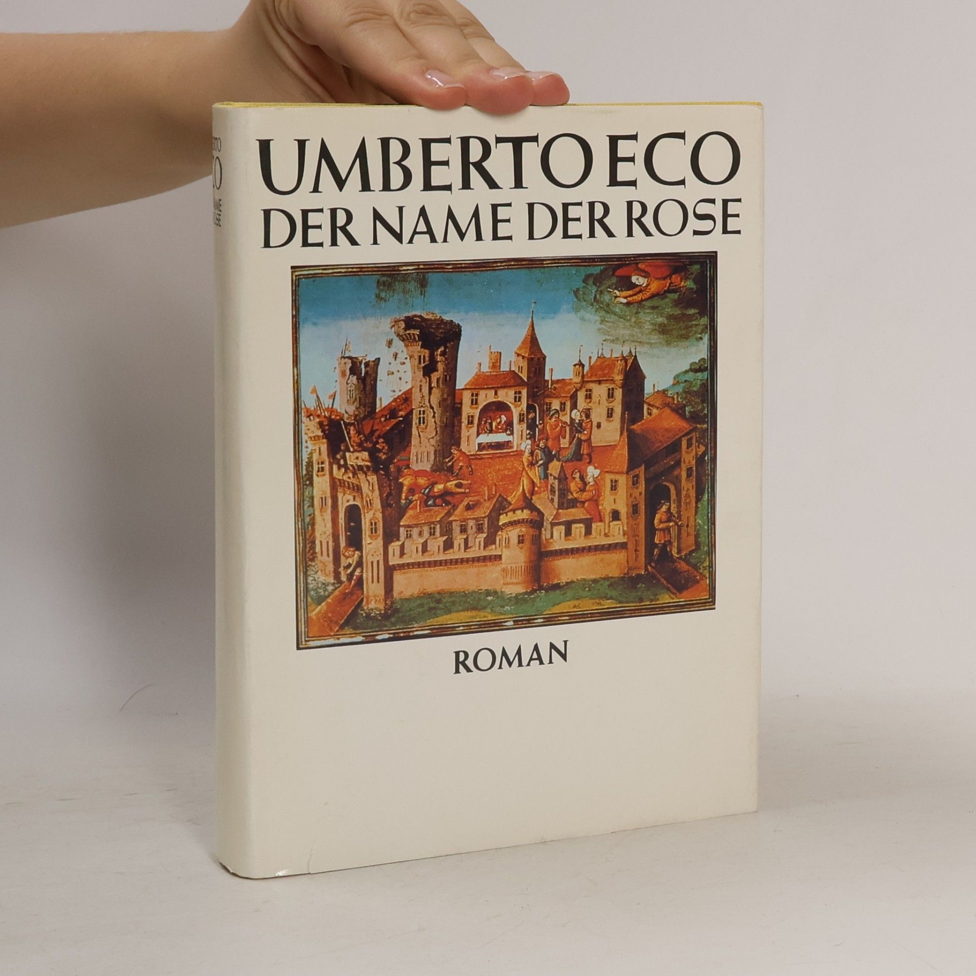 Umberto Eco Der Name der Rose