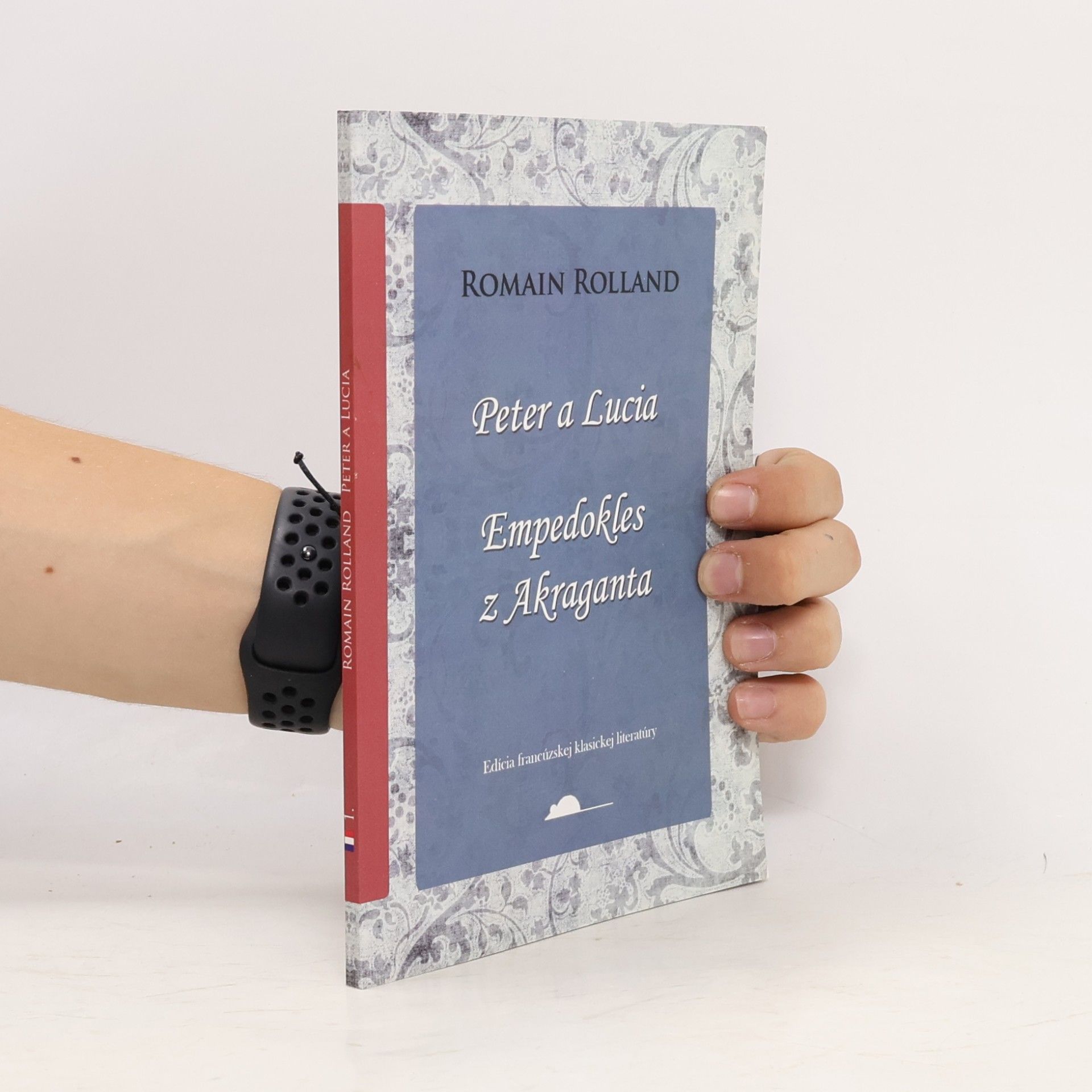 Romain Rolland Peter a Lucia, Empedokles z Akraganta