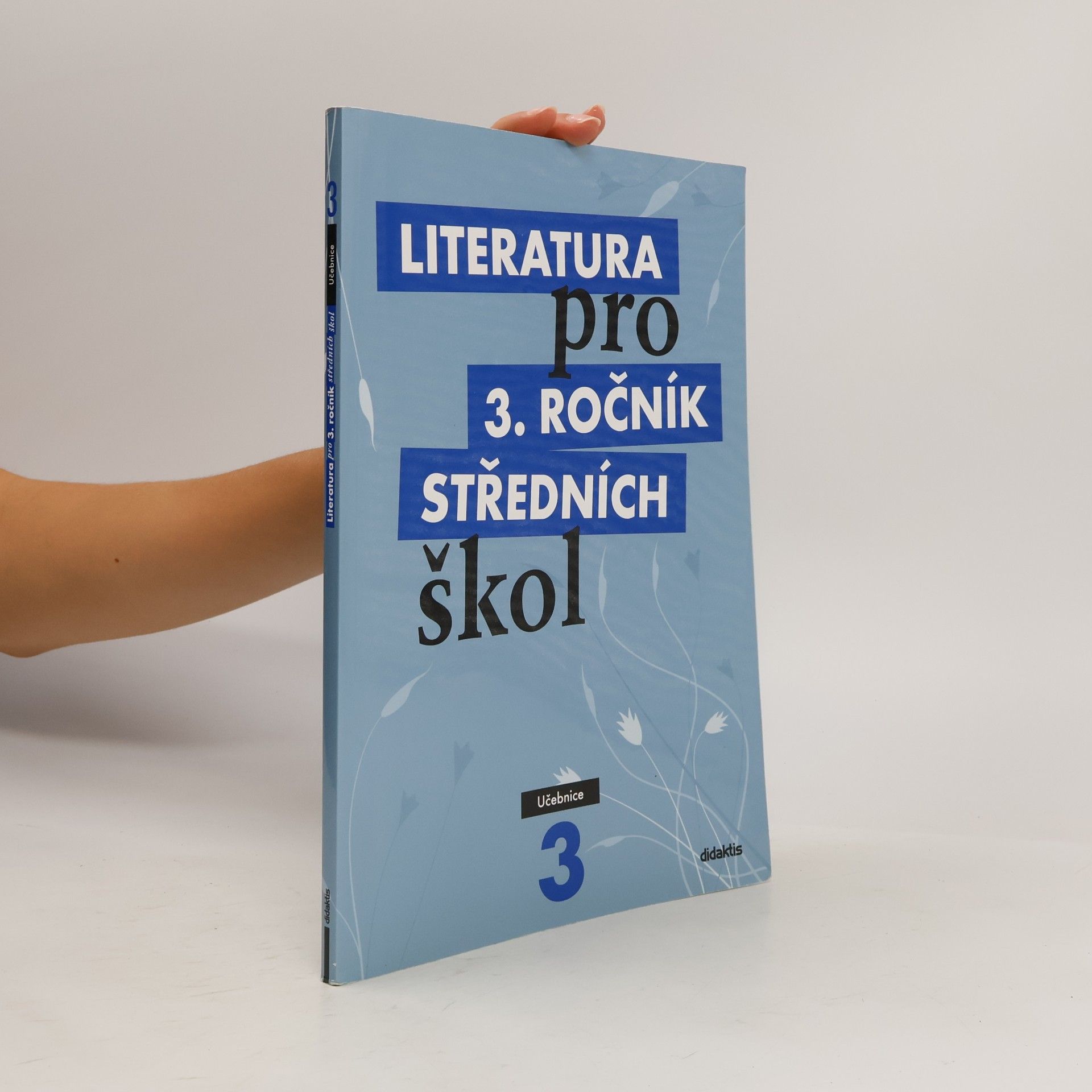 Lukáš Andree Literatura pro 3. ročník středních škol. Učebnice