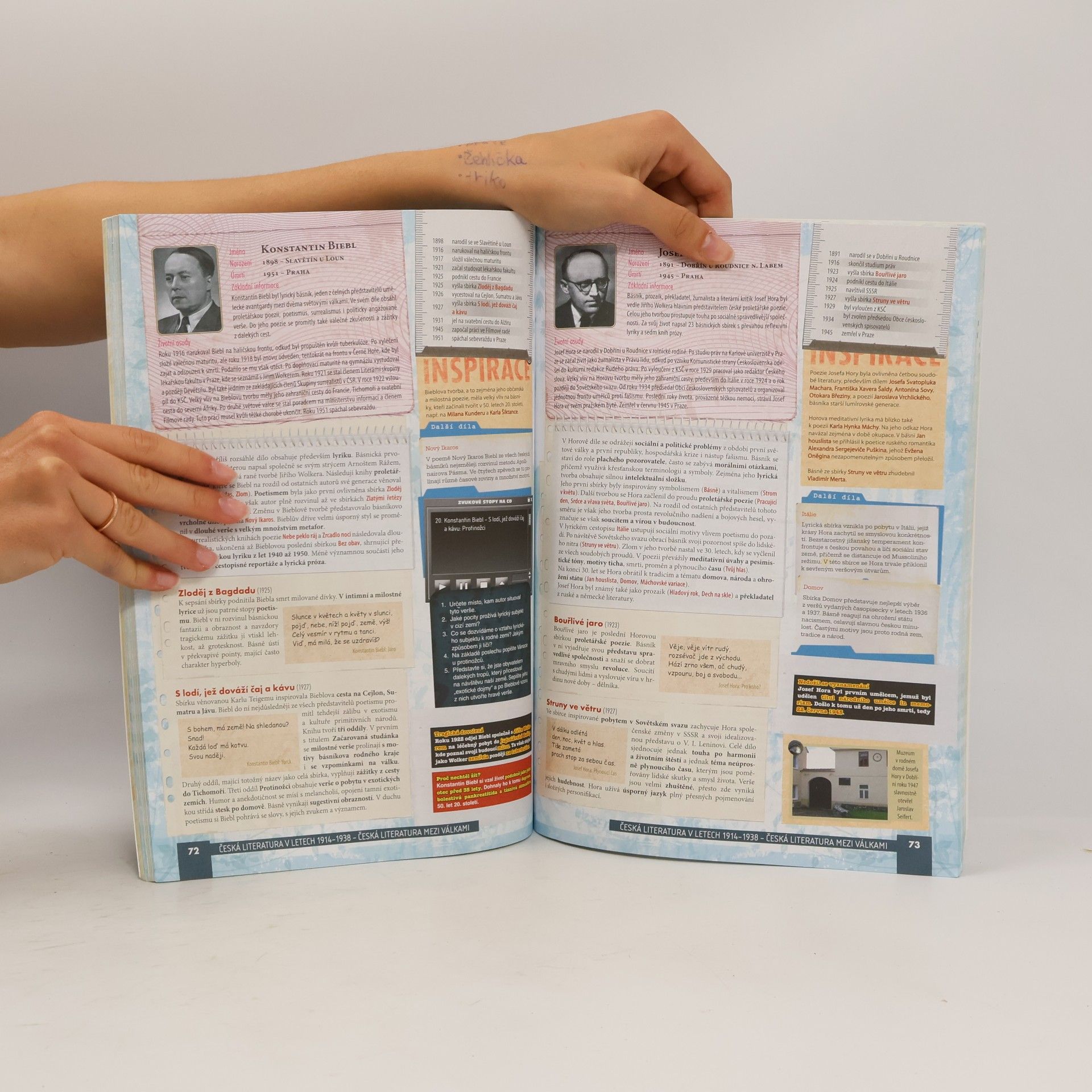Various authors Literatura pro 3. ročník středních škol. Učebnice