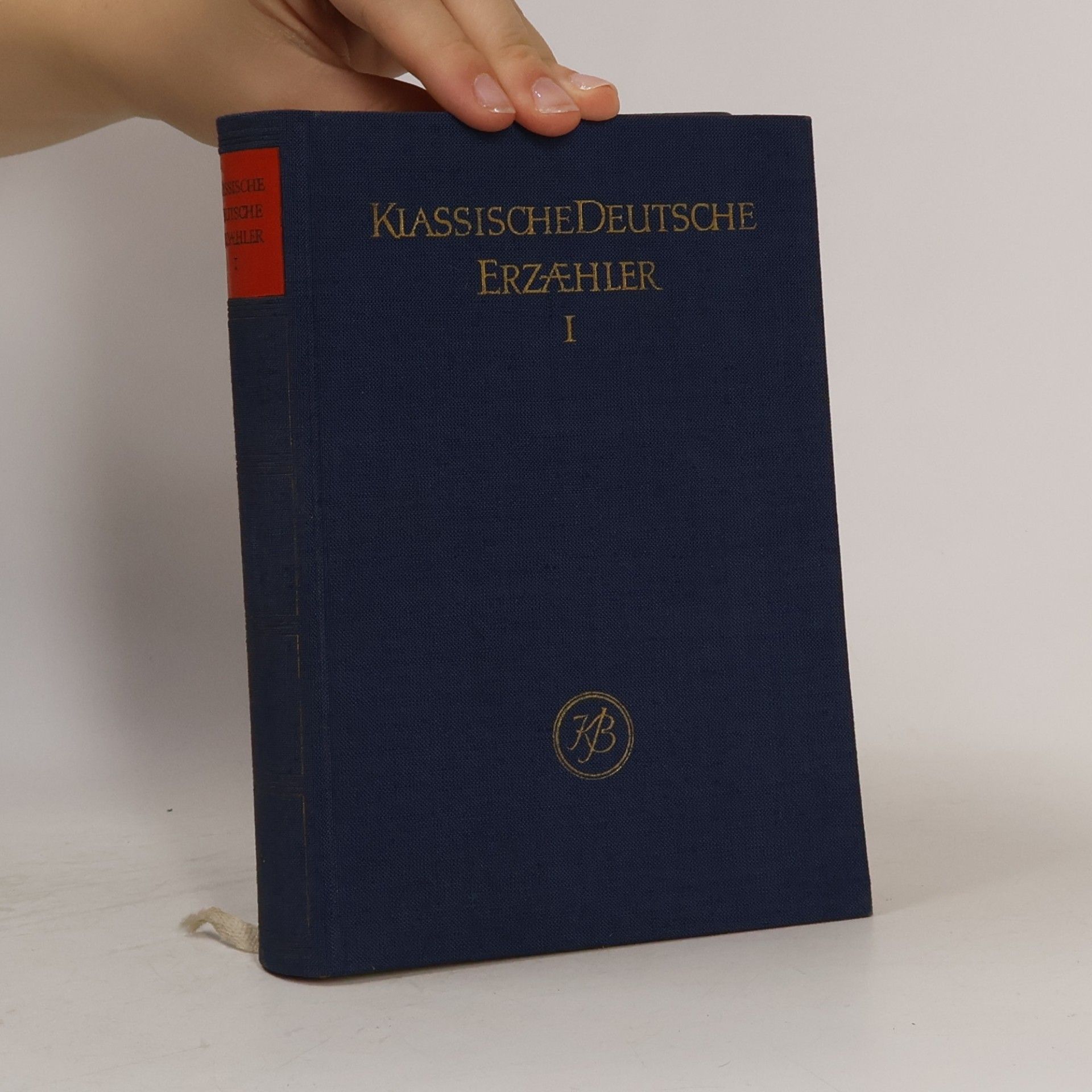 Autores varios Klassische deutsche Erzähler I