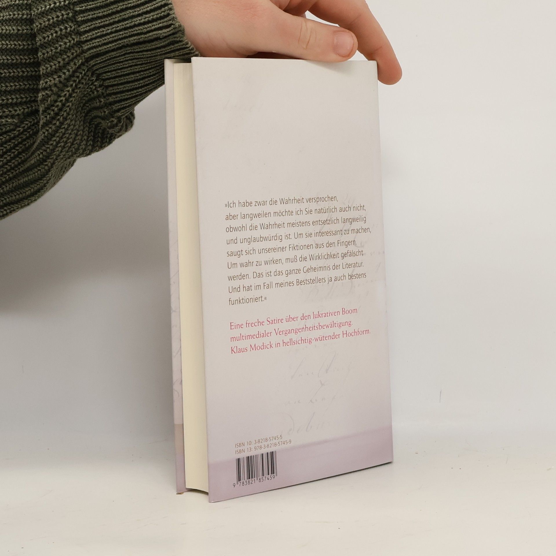 Klaus Modick Bestseller