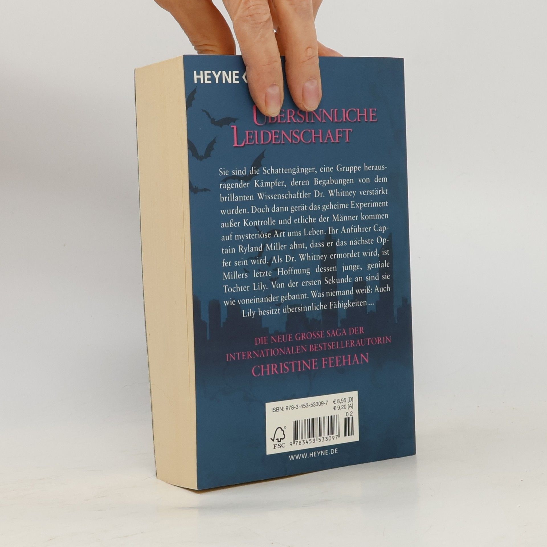 Christine Feehan Jägerin der Dunkelheit
