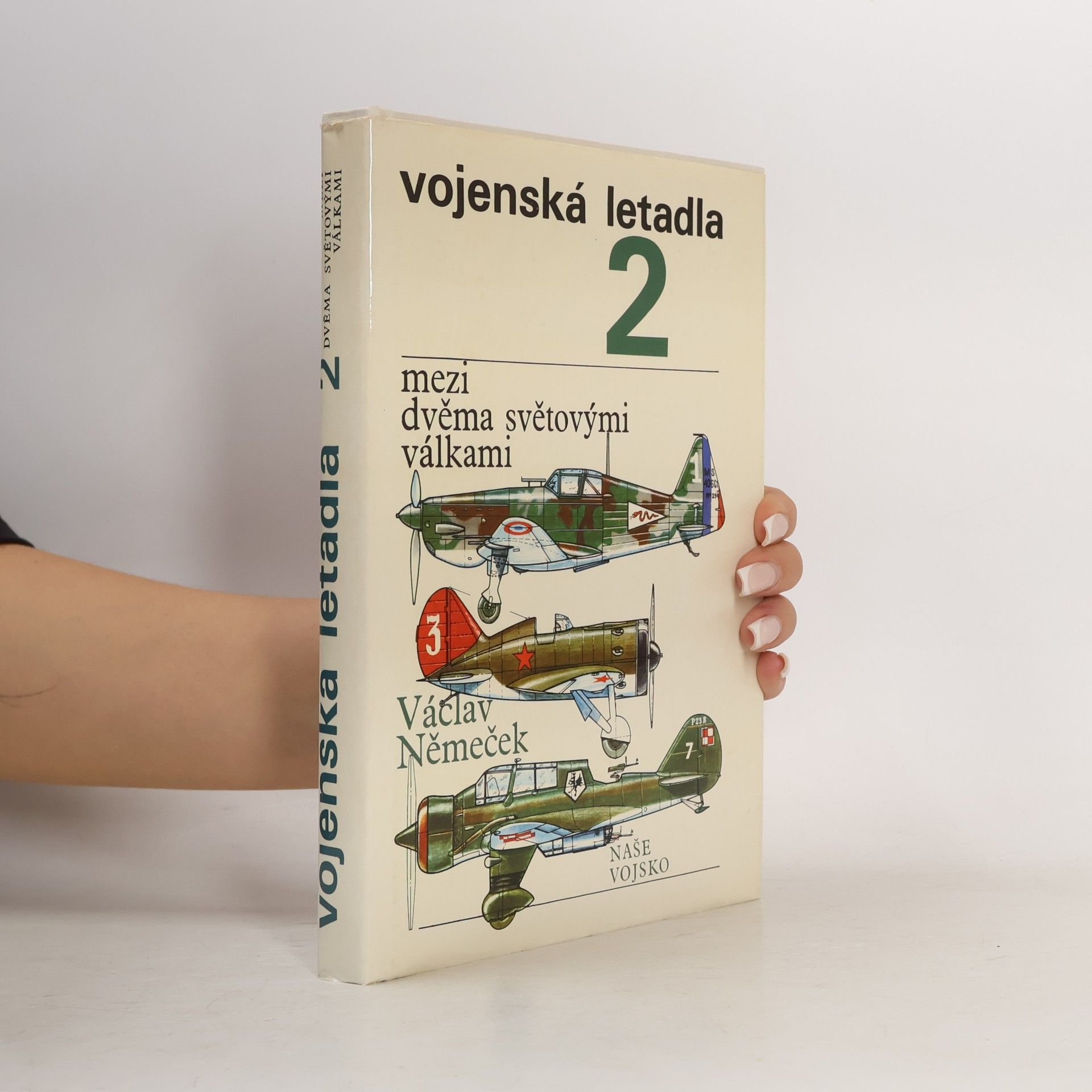 Václav Němeček Vojenská letadla 2. Mezi dvěma světovými válkami