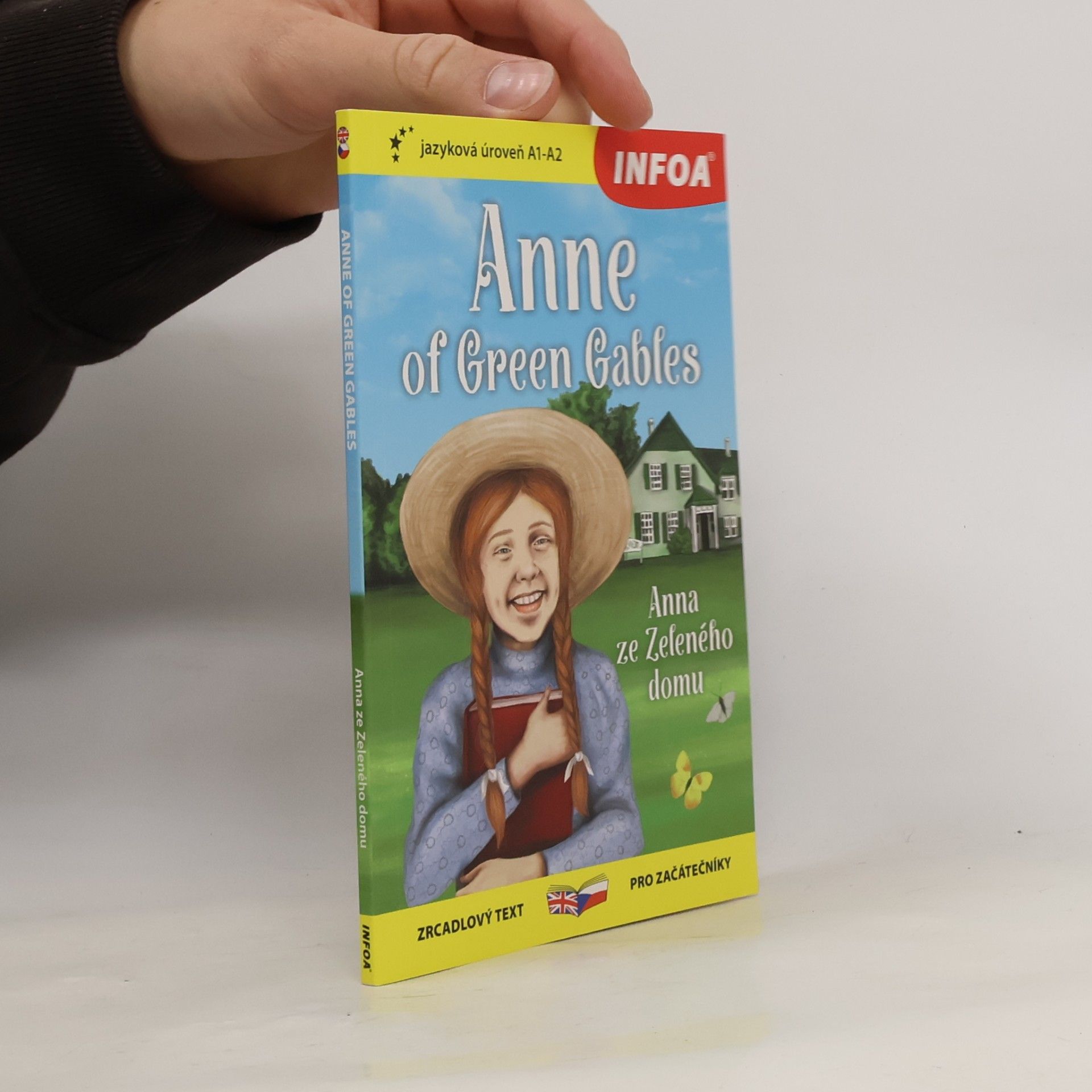 Nick Gerrard Anne of Green Gables. Anna ze Zeleného domu A1-A2