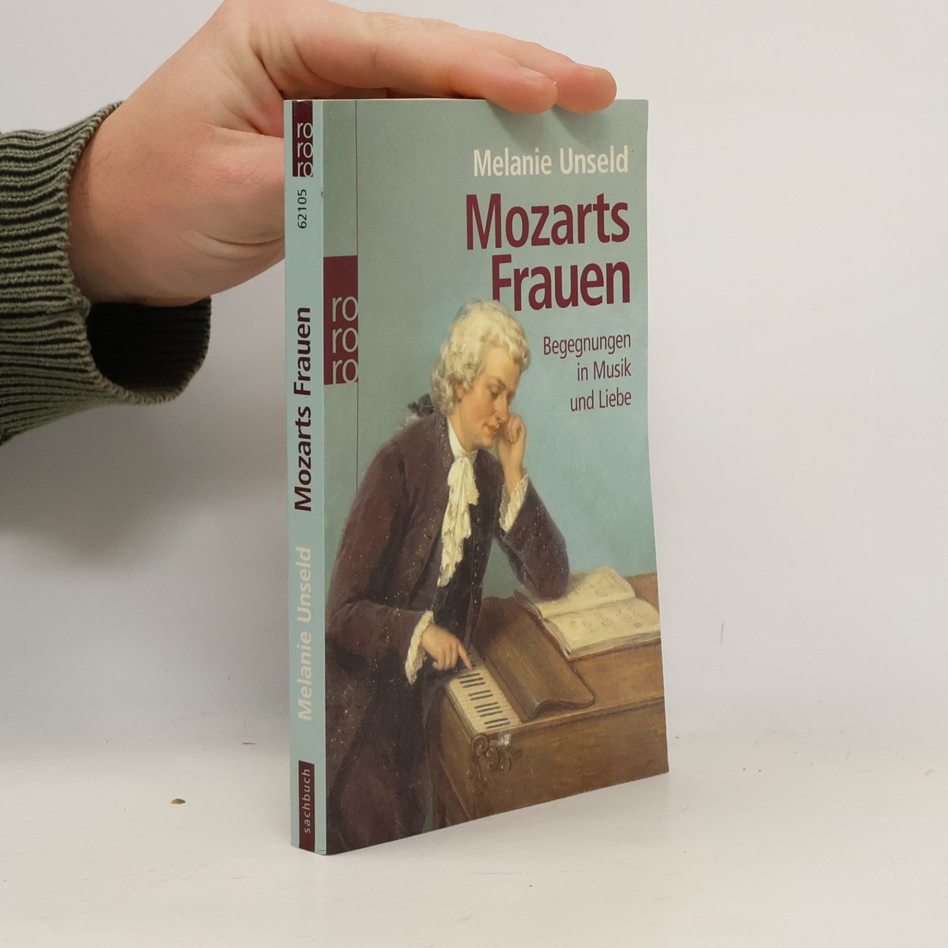 Melanie Unseld Mozarts Frauen