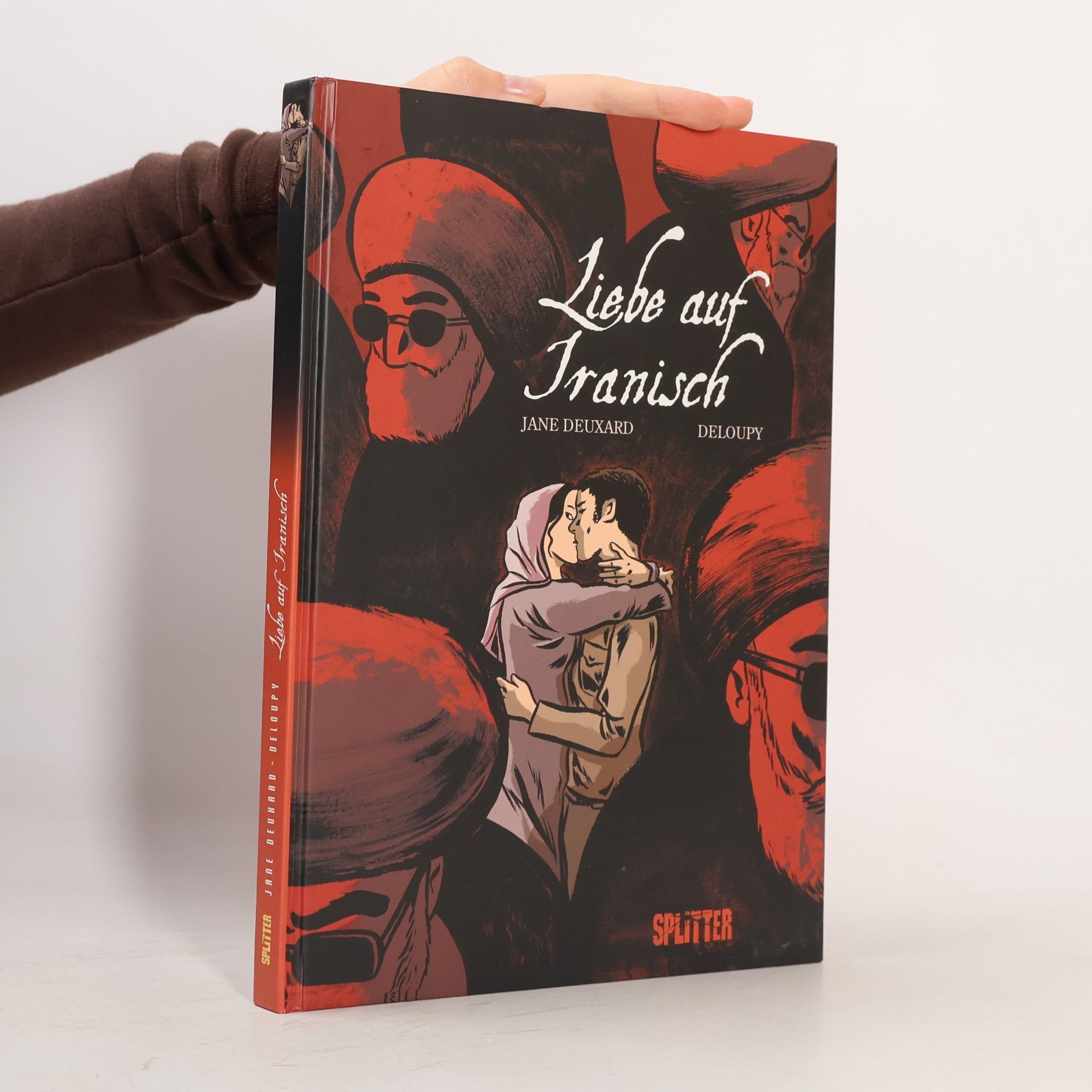 Jane Deuxard Liebe auf Iranisch