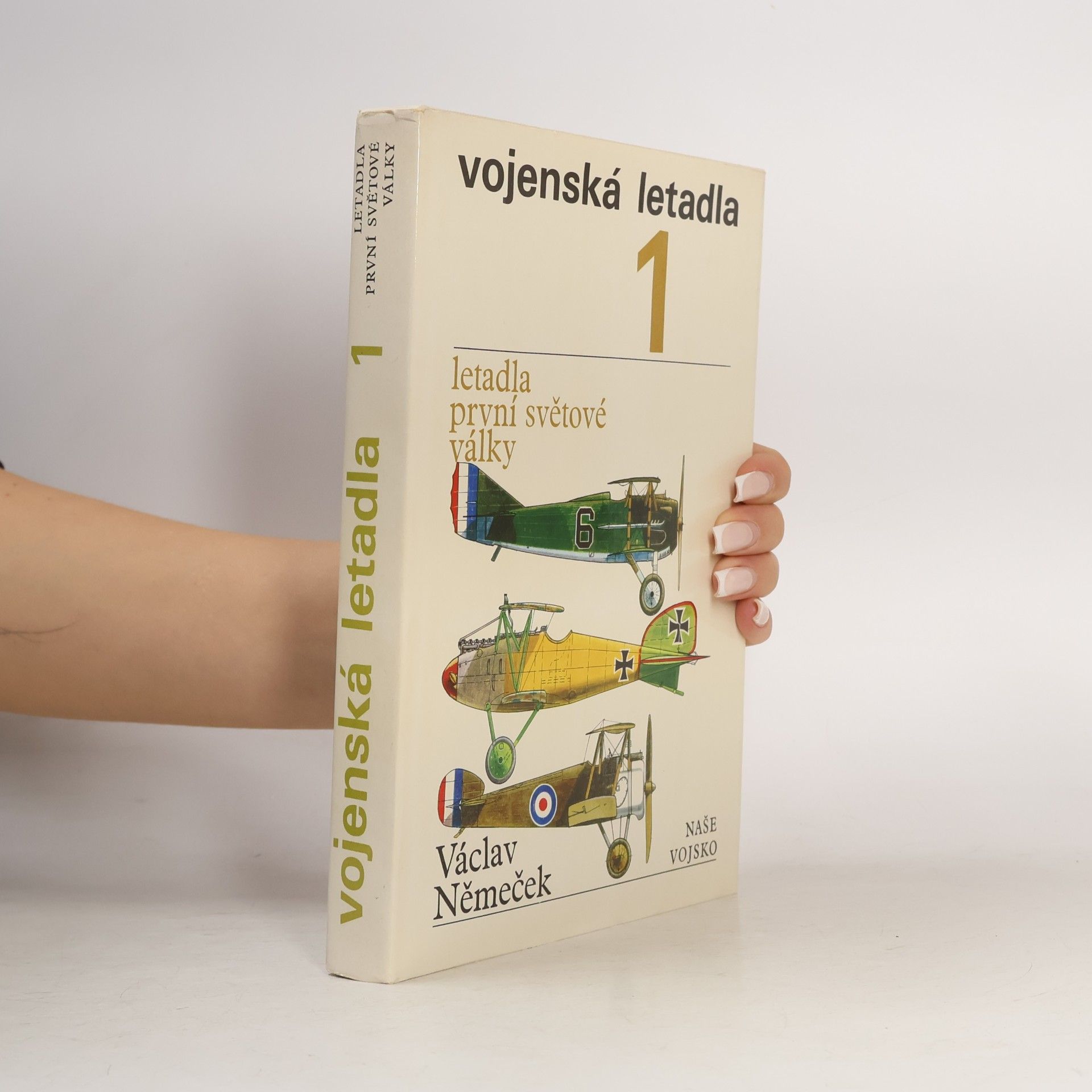 Václav Němeček Vojenská letadla 1