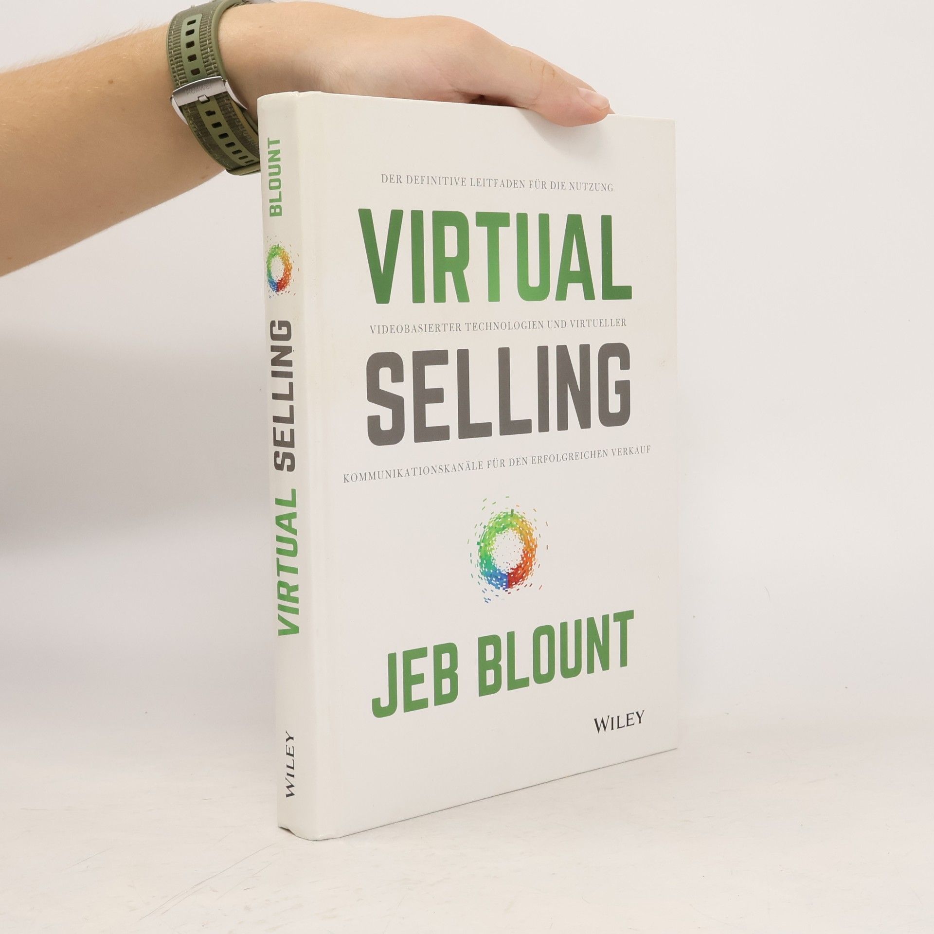 Jeb Blount Virtual Selling