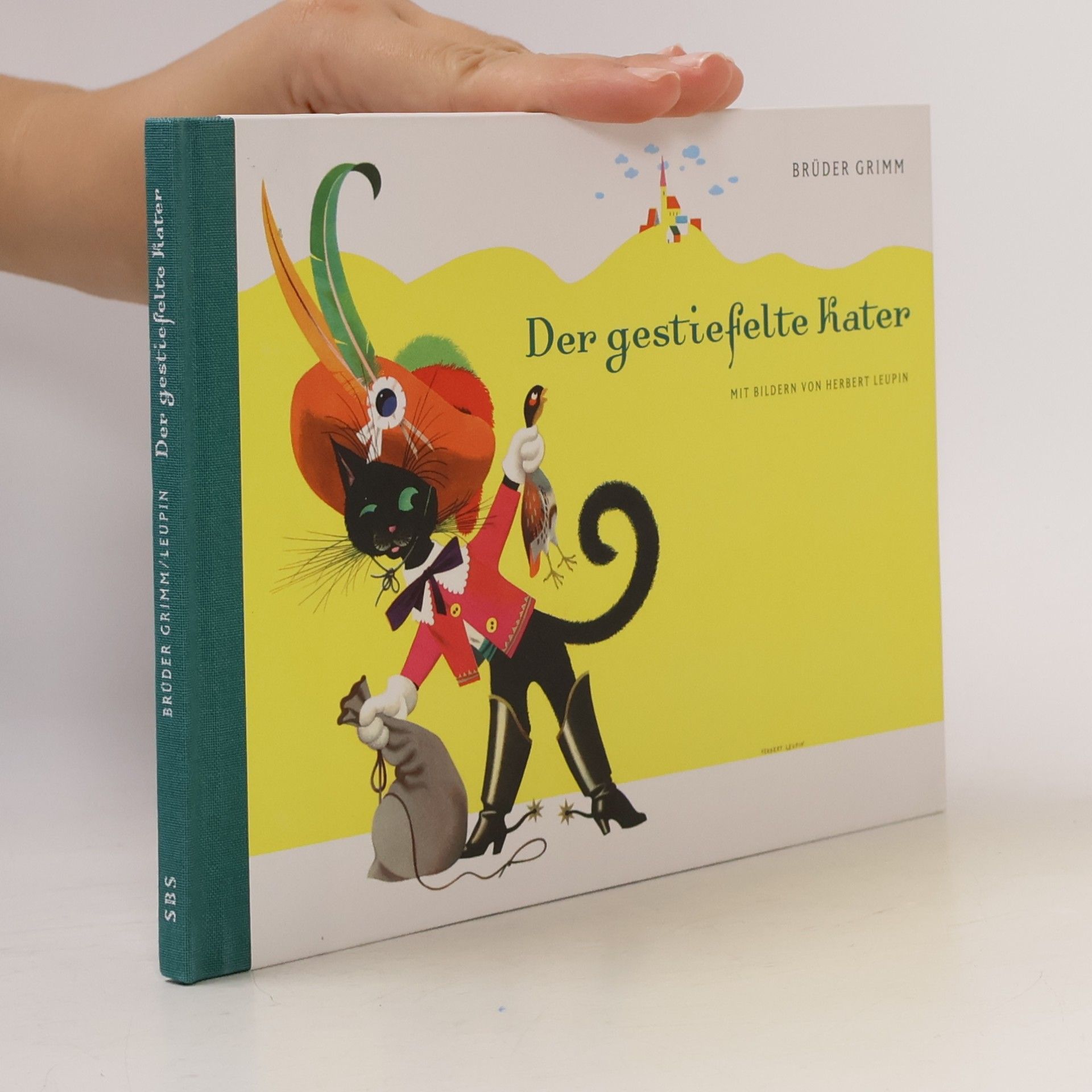 Jacob Ludwig Karl Grimm Der gestiefelte Kater