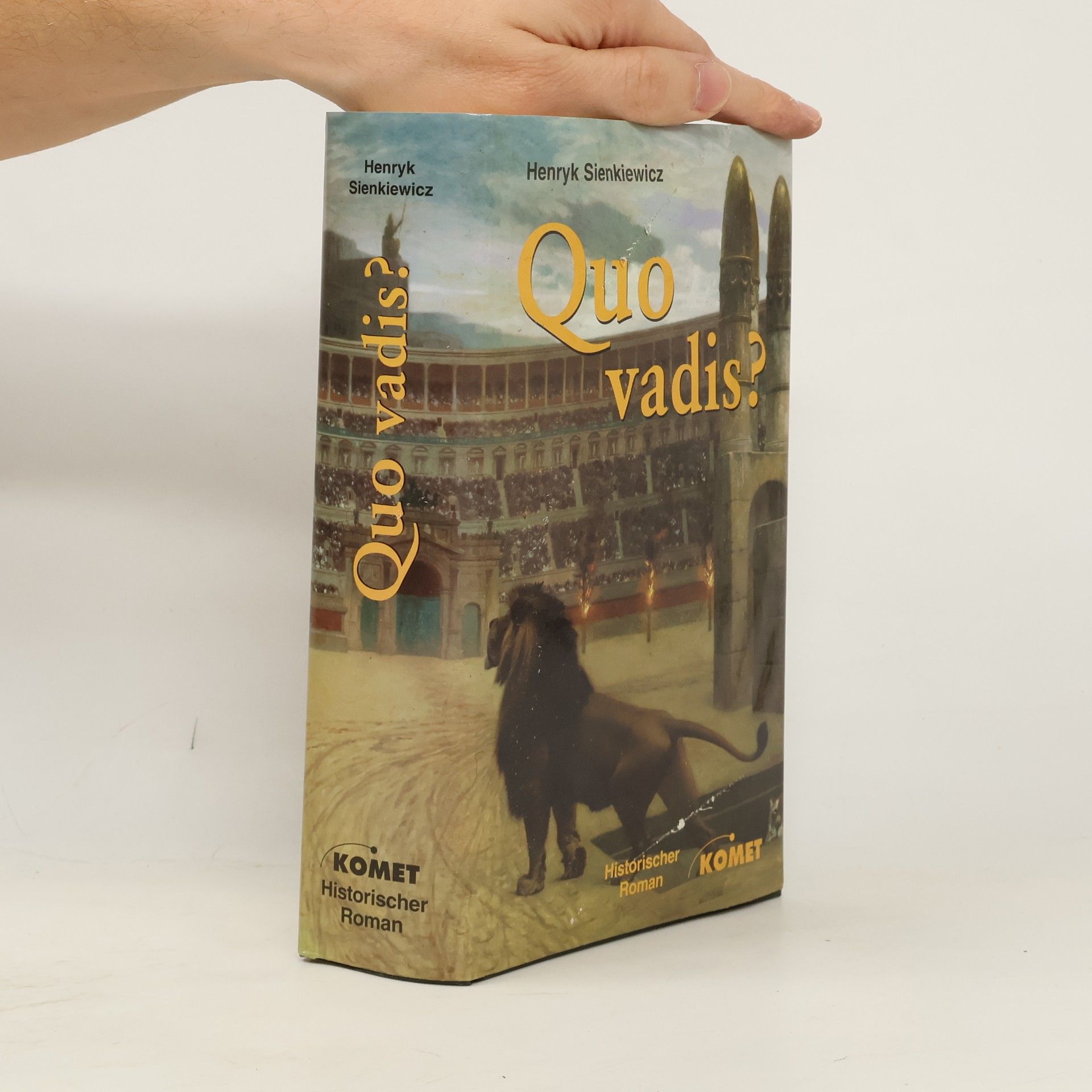 Henryk Sienkiewicz Quo vadis?