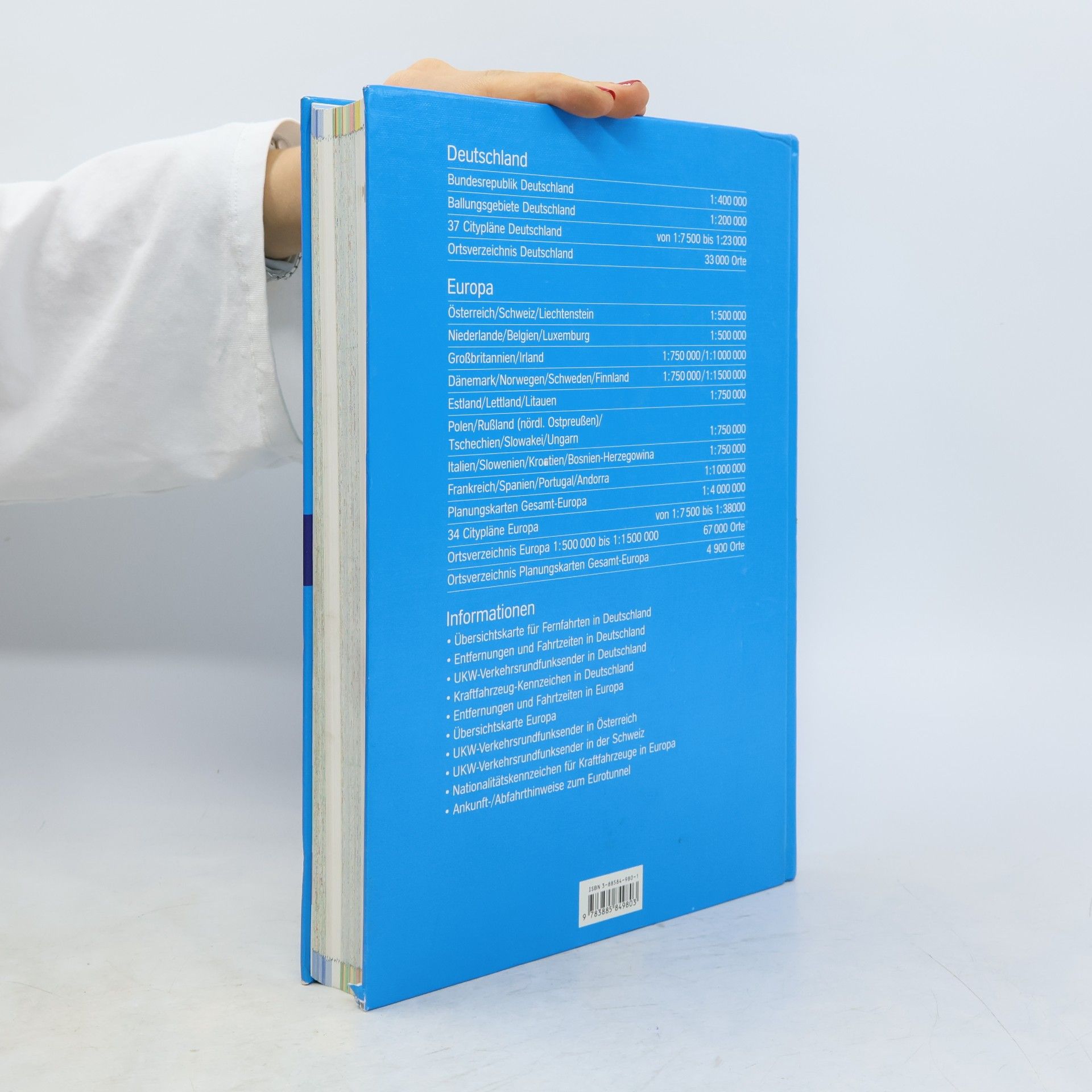 Der große Aral Atlas 1999/2000 Deutschland und Europa