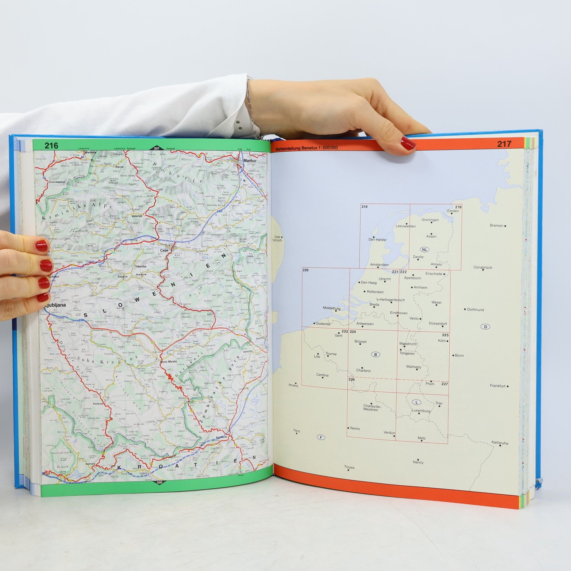 Der große Aral Atlas 1999/2000 Deutschland und Europa