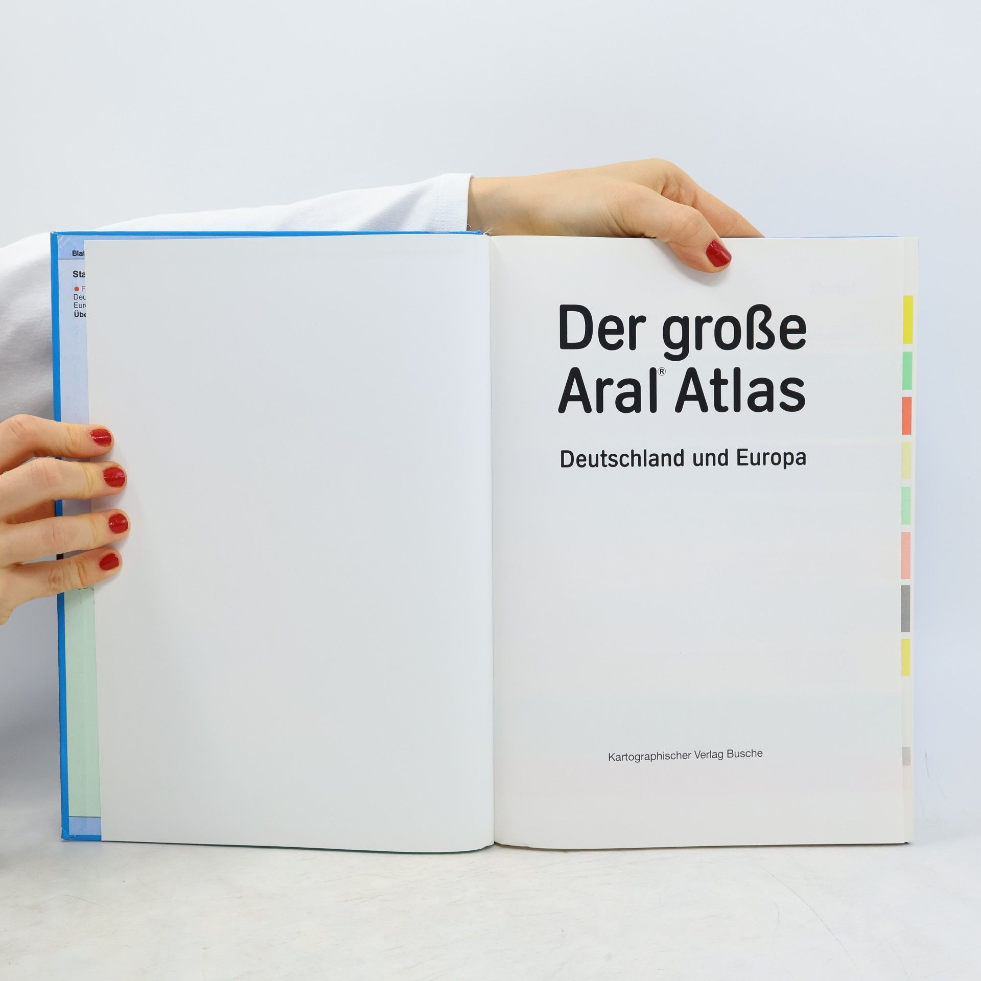 Der große Aral Atlas 1999/2000 Deutschland und Europa
