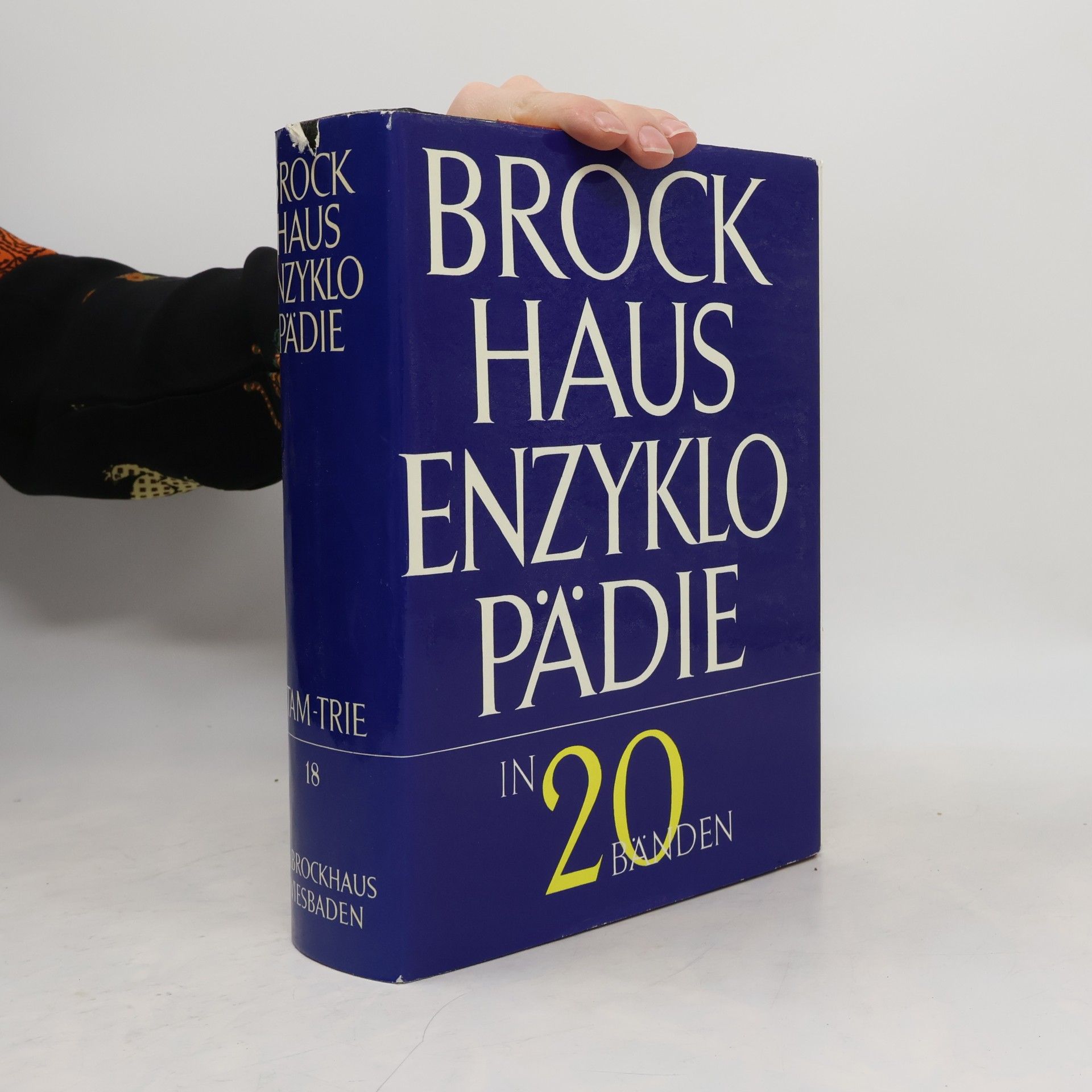Kolektív autorov Brockhaus Enzyklopädie 18. Stam - Trie