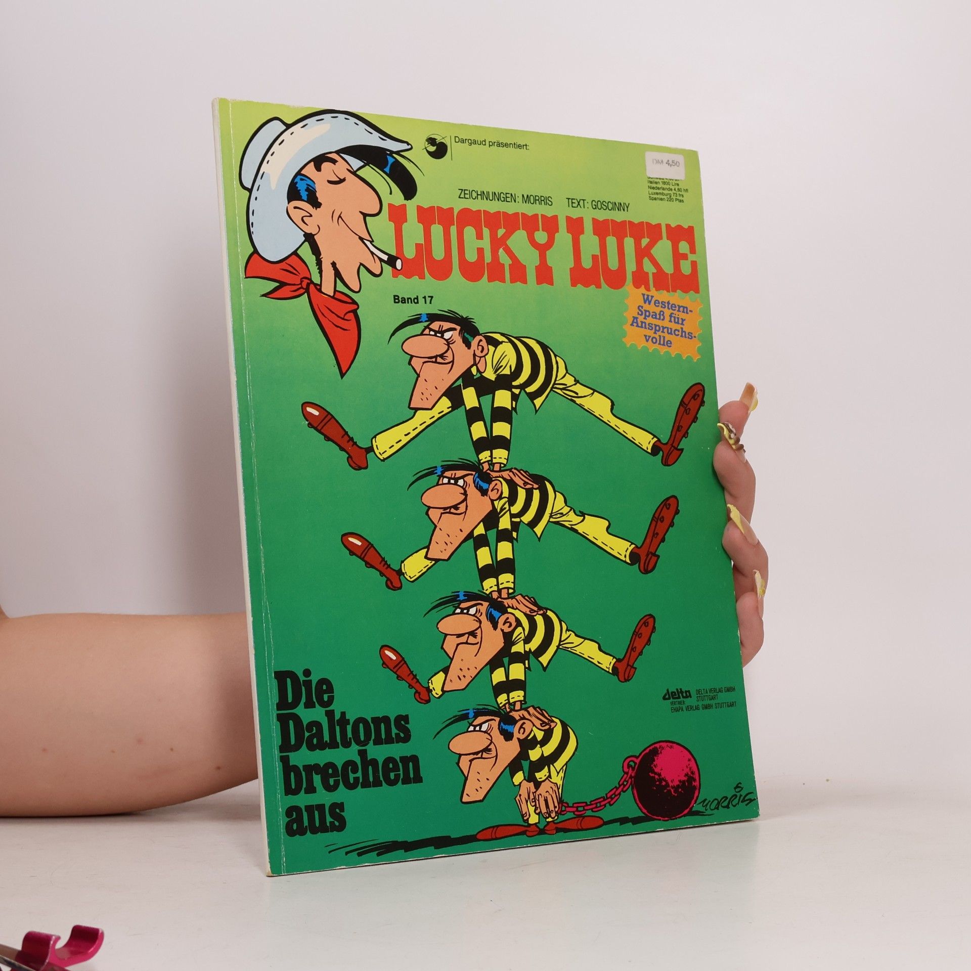 Lucky Luke: Die Daltons brechen aus