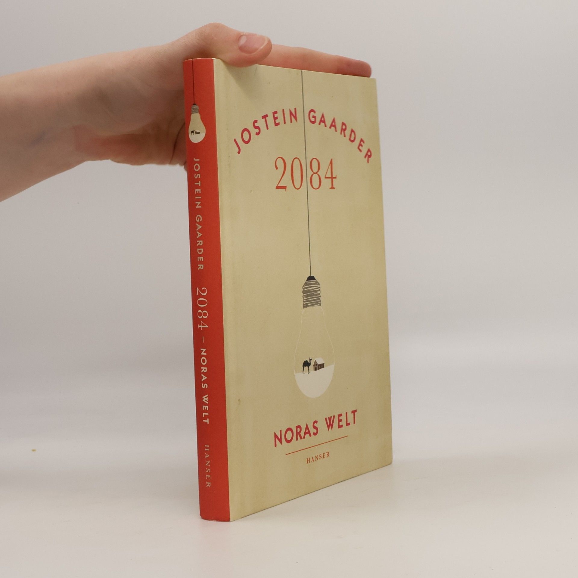 Jostein Gaarder 2084 - Noras Welt