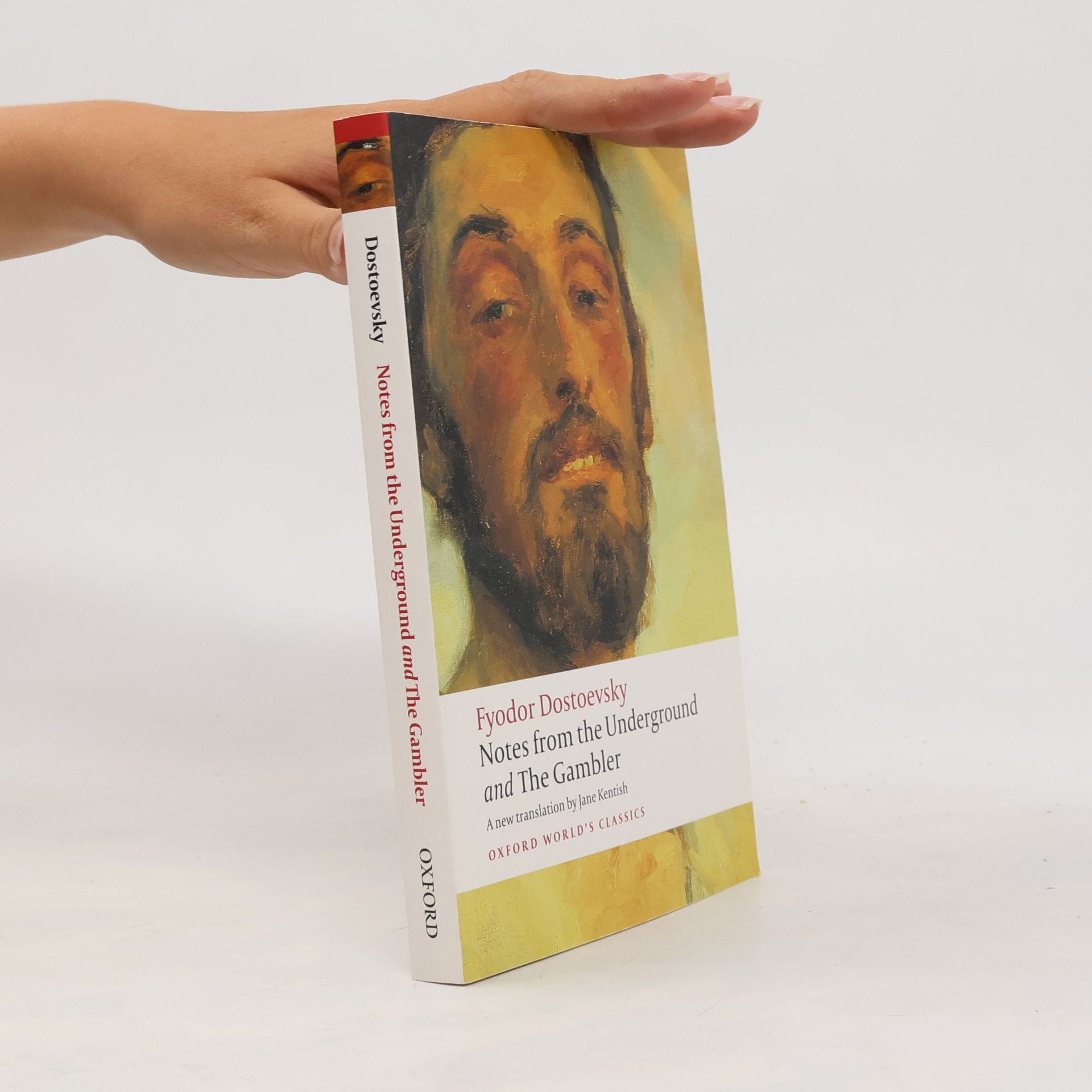 Fjodor Michajlovič Dostojevskij Notes from the Underground and The Gambler