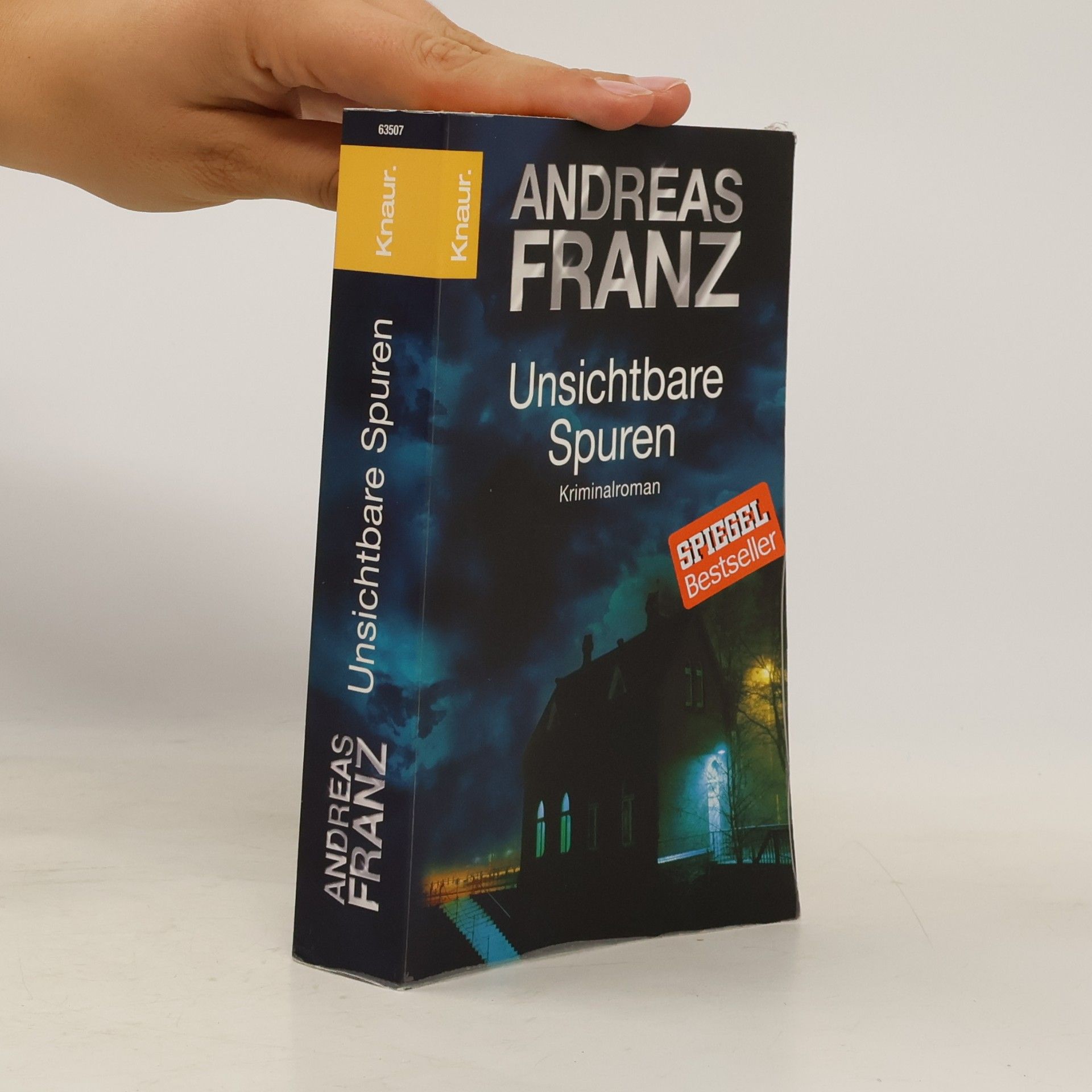 Andreas Franz Unsichtbare Spuren