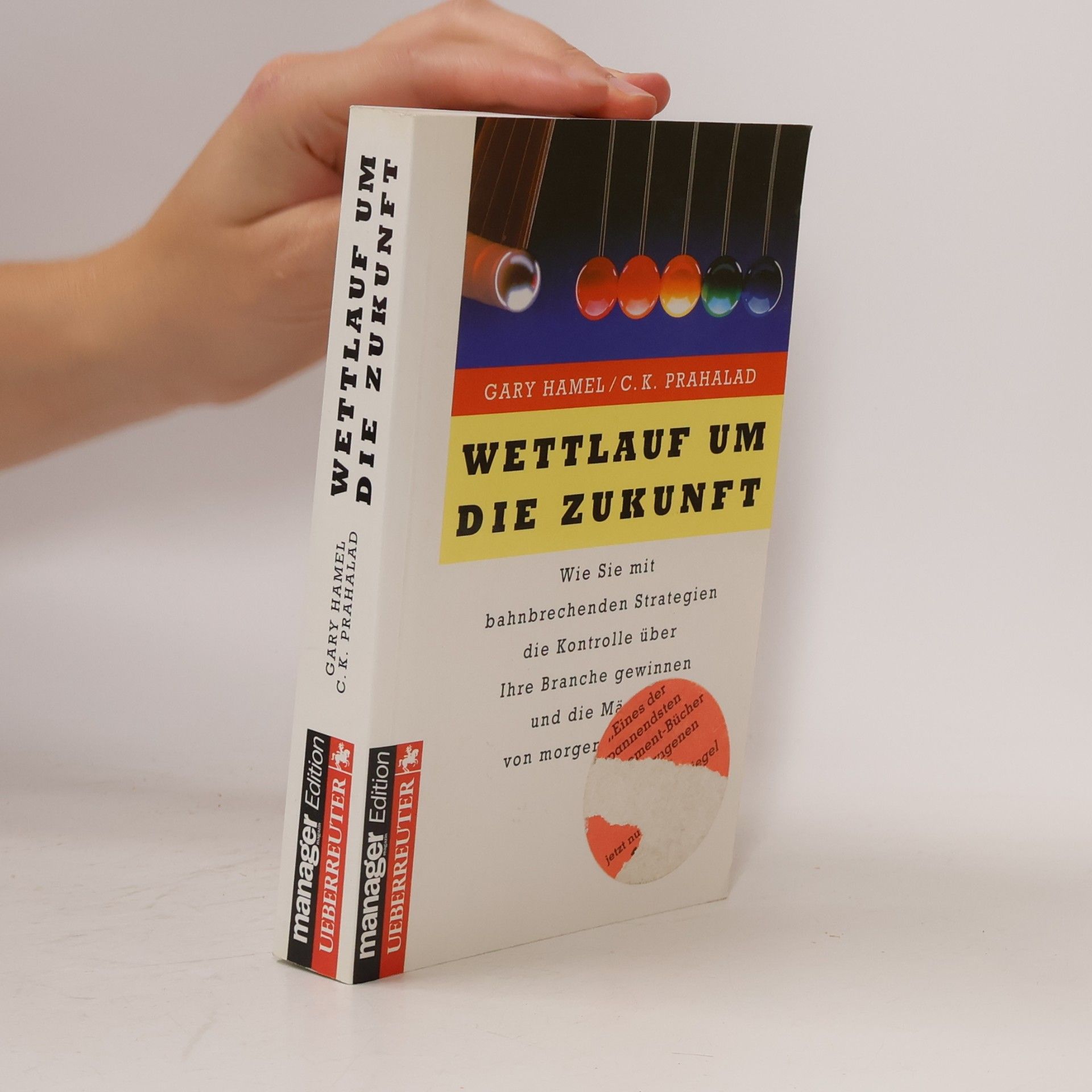 Gary Hamel Wettlauf um die Zukunft