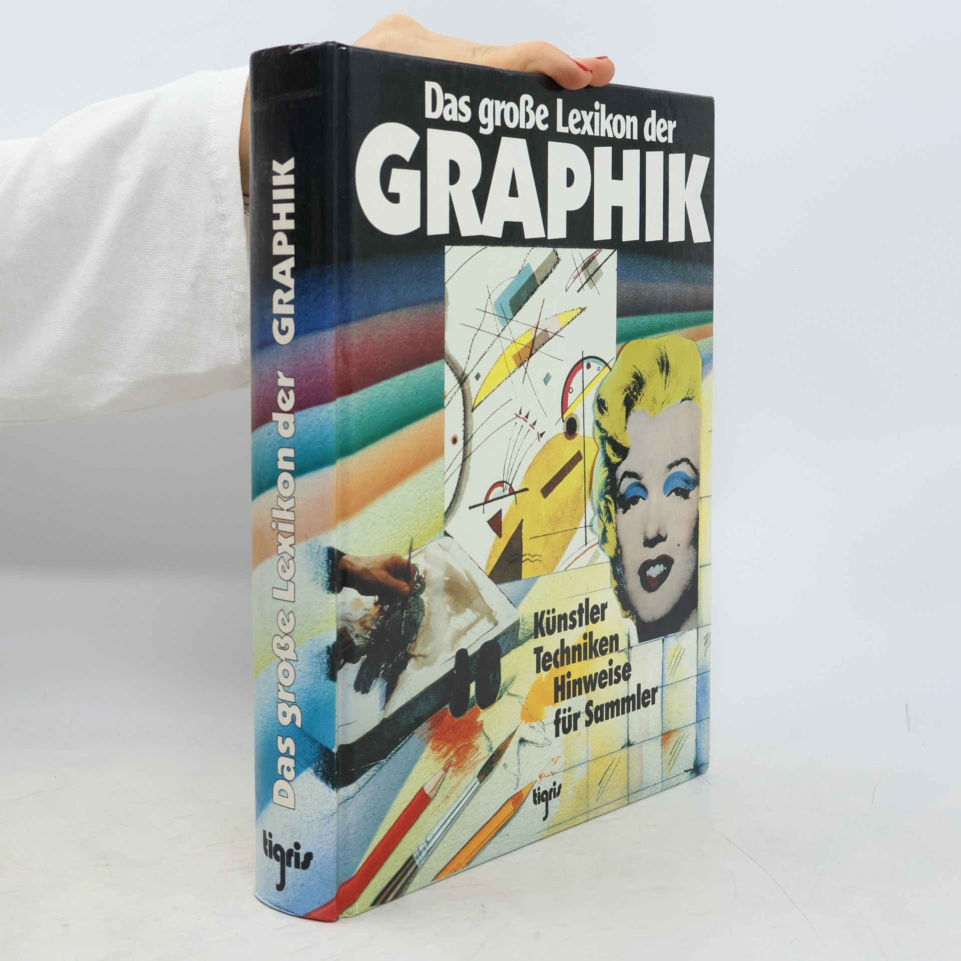 Rolf Agte Das grosse Lexikon der Graphik