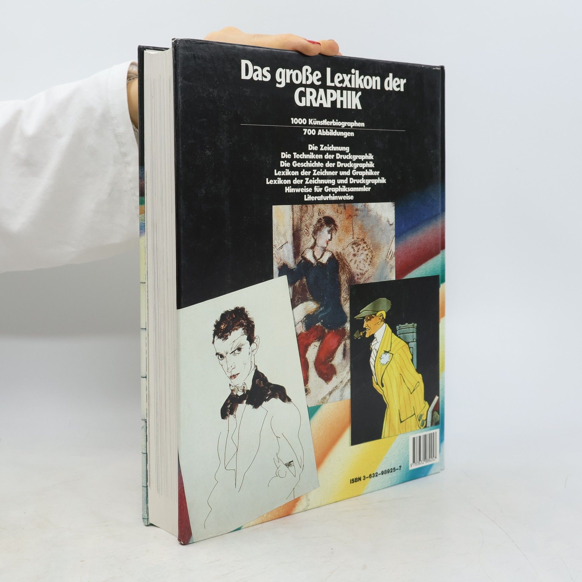 Rolf Agte Das grosse Lexikon der Graphik