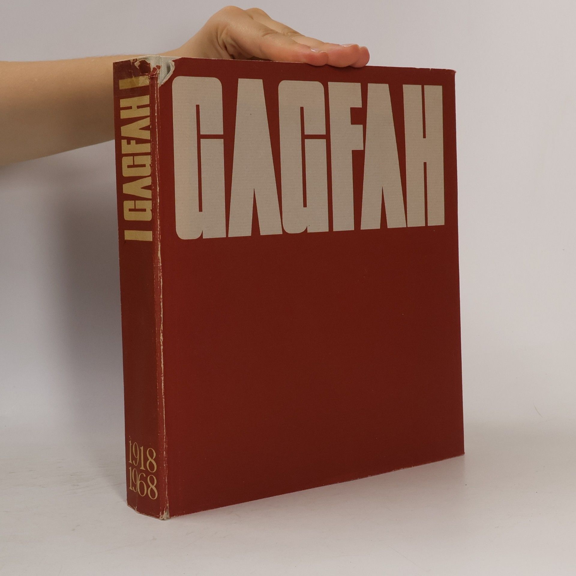 Various authors GAGFAH, 1918-1968