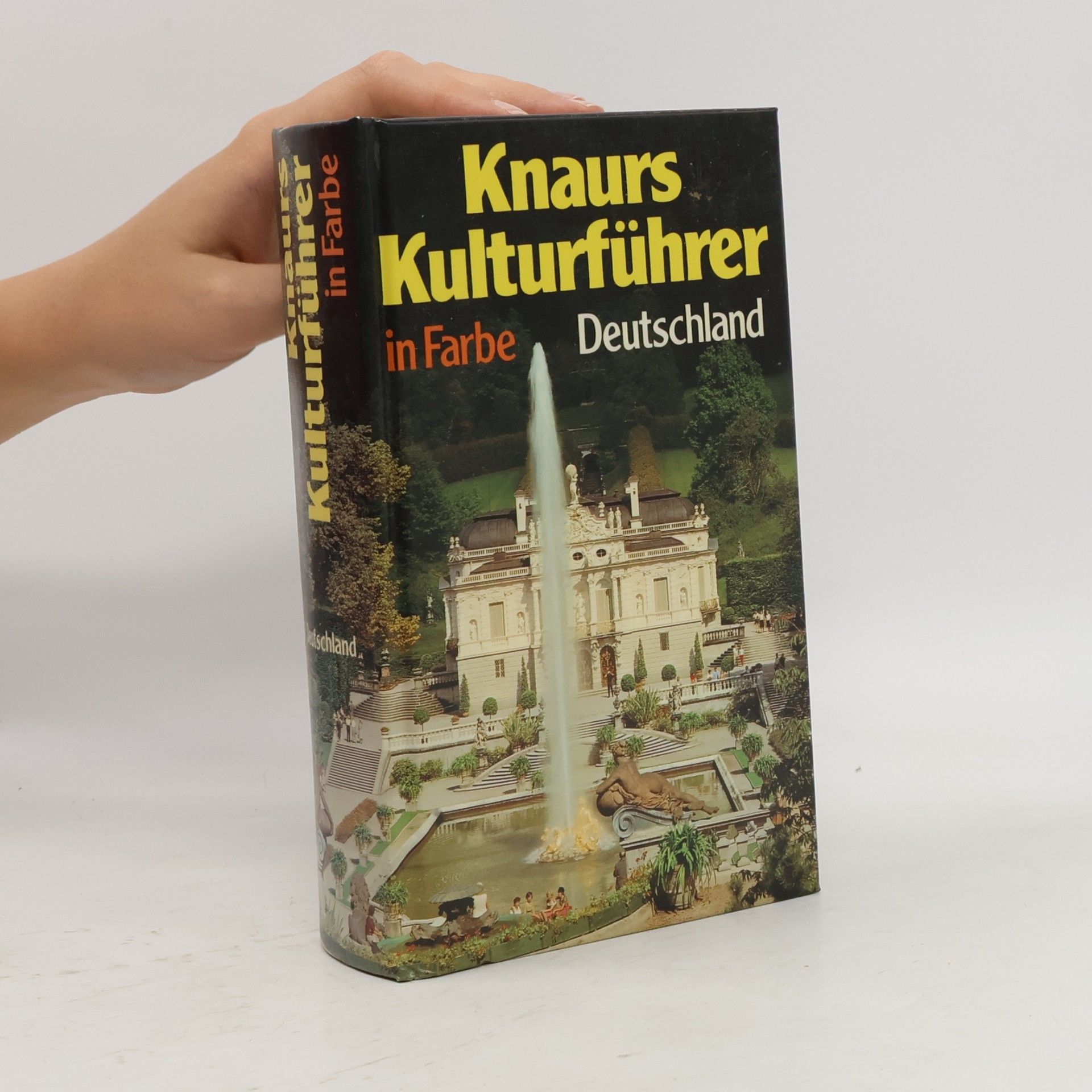Various authors Knaurs Kulturführer in Farbe Deutschland