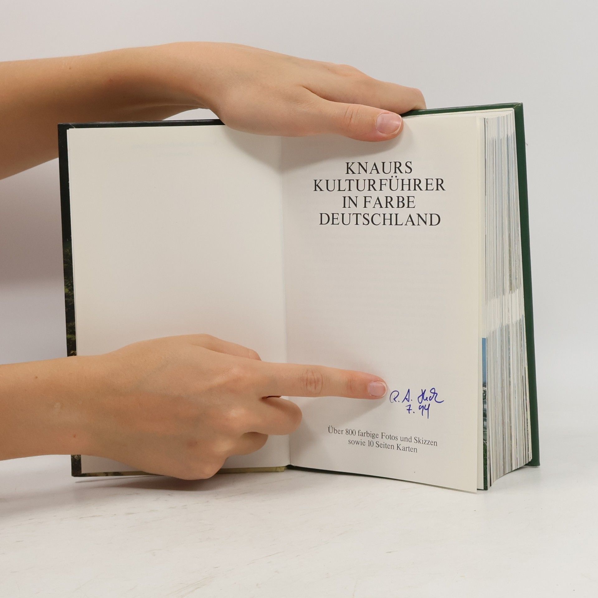 Various authors Knaurs Kulturführer in Farbe Deutschland