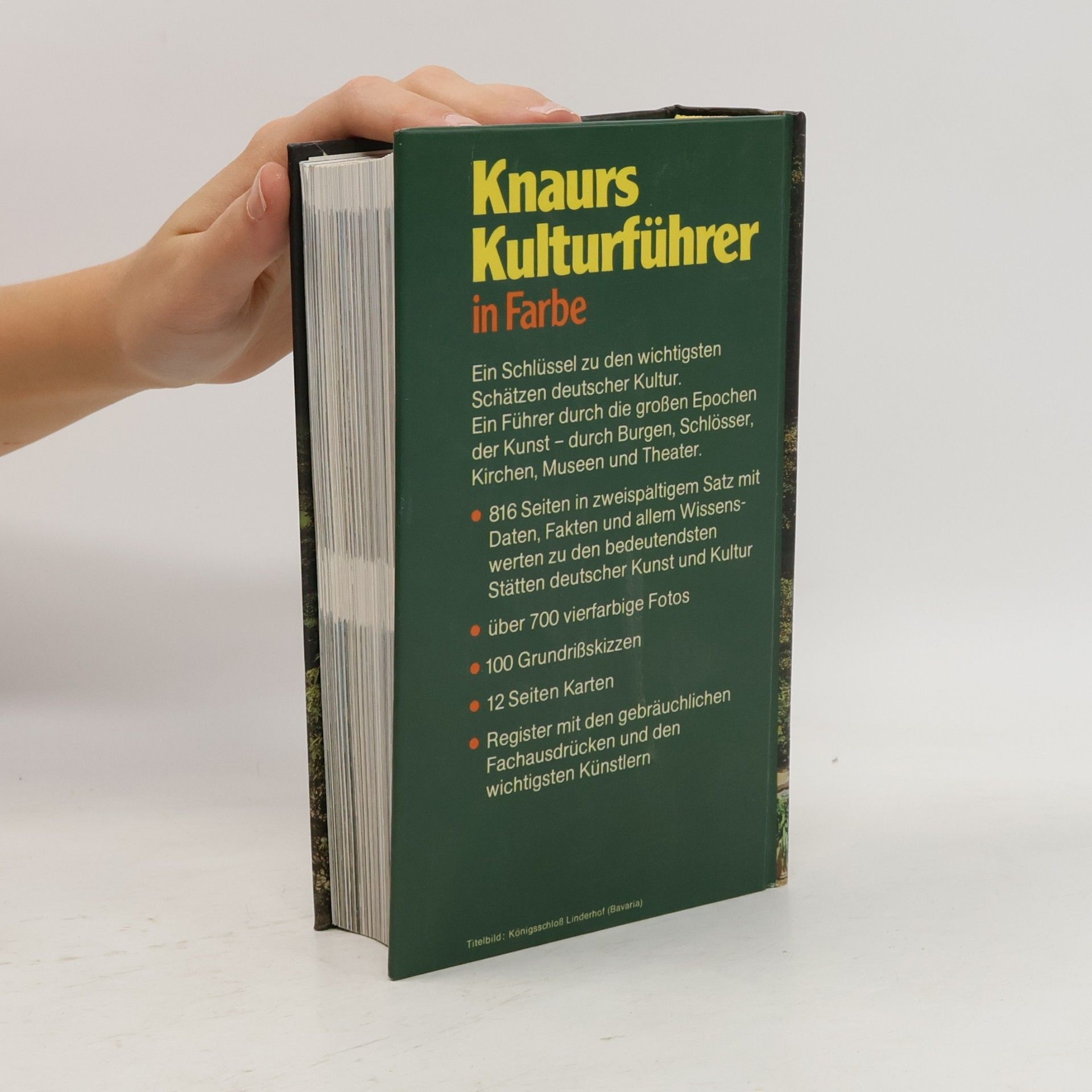 Various authors Knaurs Kulturführer in Farbe Deutschland