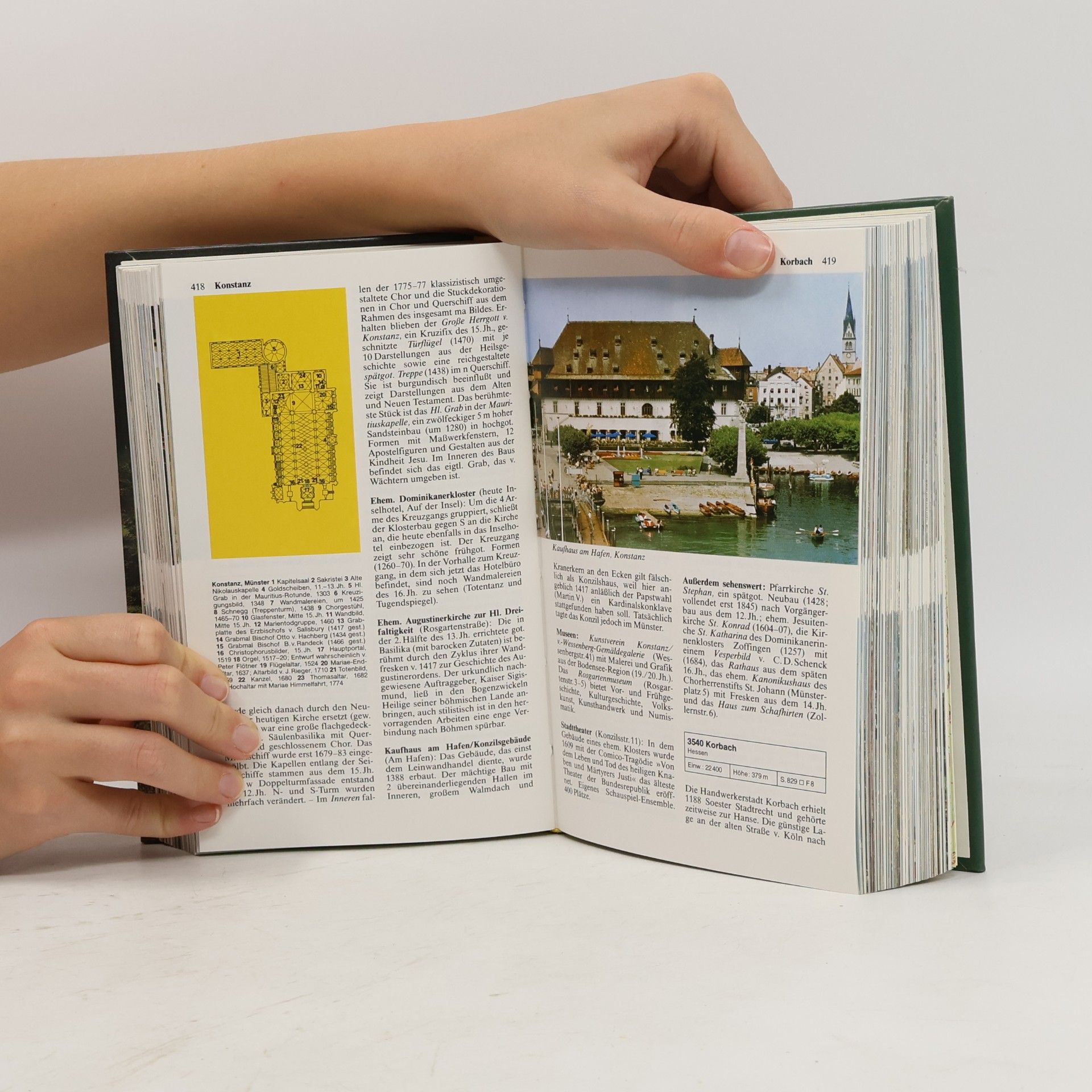 Various authors Knaurs Kulturführer in Farbe Deutschland