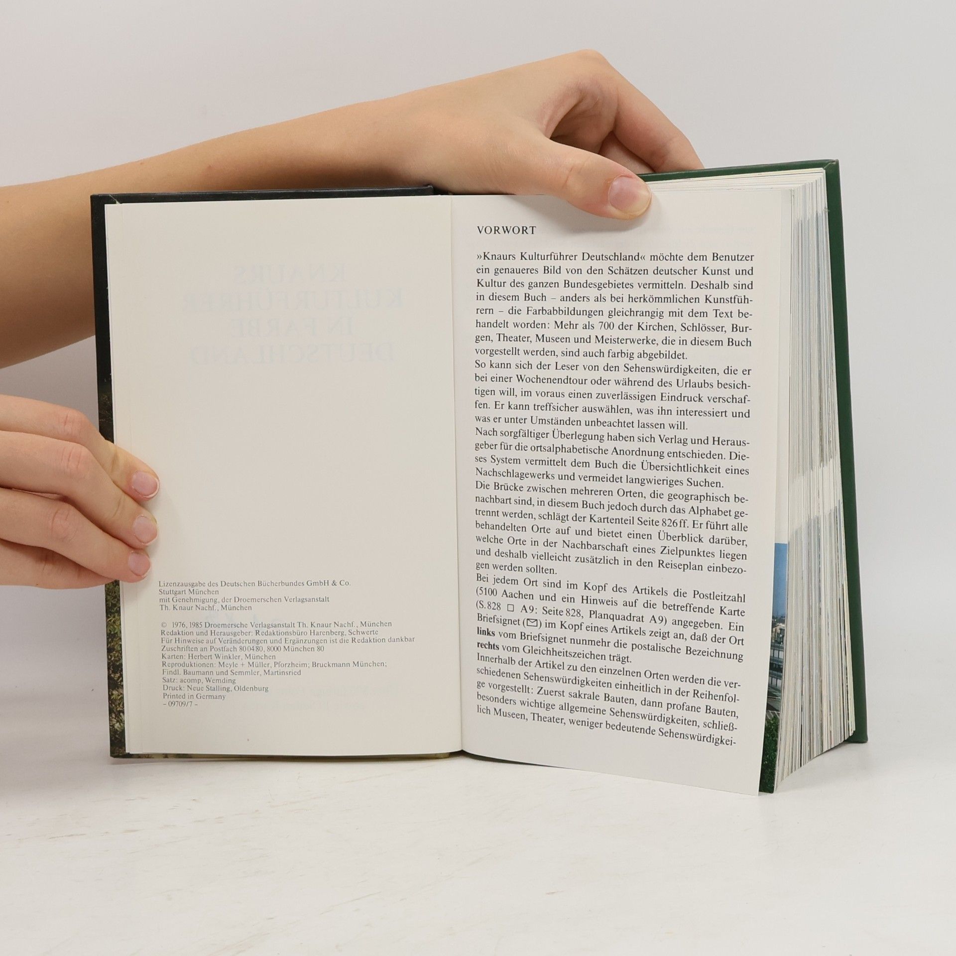 Various authors Knaurs Kulturführer in Farbe Deutschland