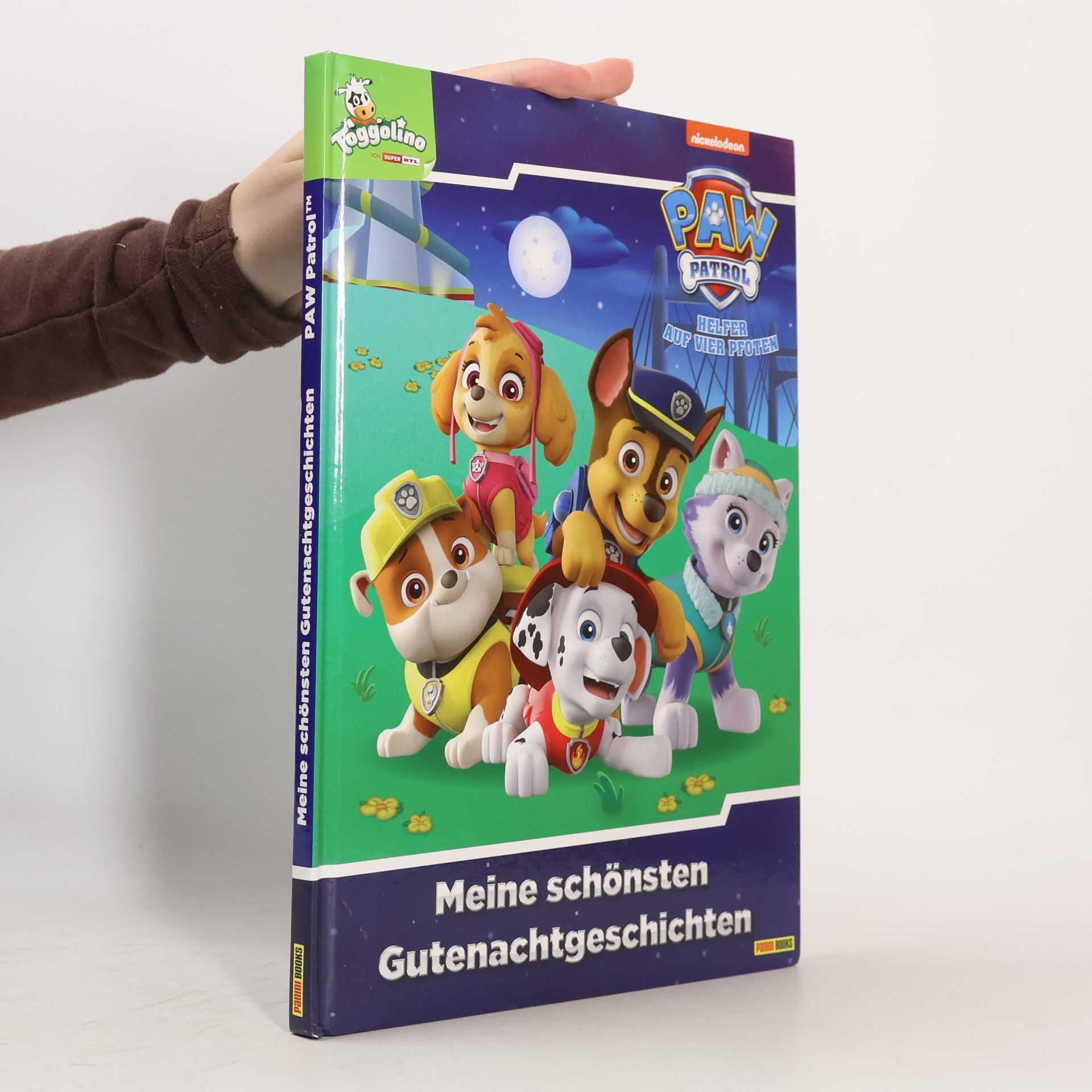 Claudia Weber Paw Patrol: Helfer auf vier Pfoten - meine schönsten Gutenachtgeschichten
