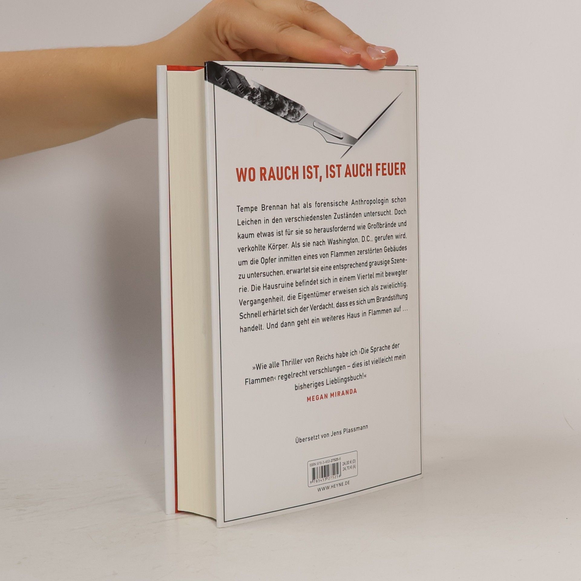Kathy Reichs Tempe Brennan: Die Sprache der Flammen