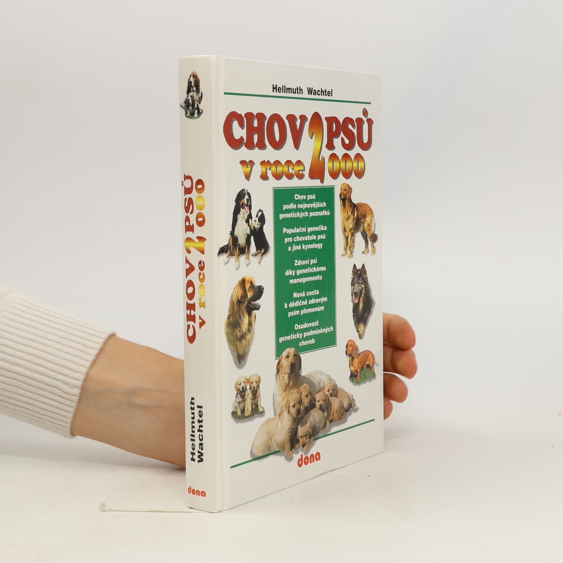 Hellmuth Wachtel Chov psů v roce 2000